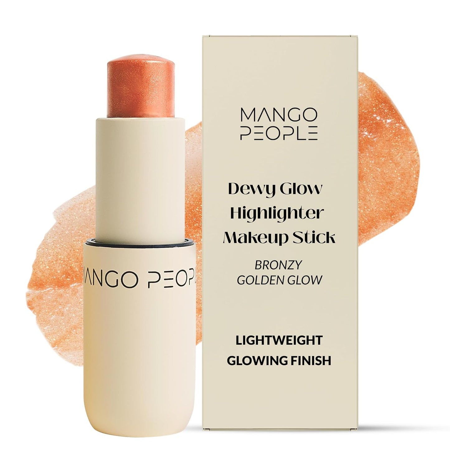 Dewy Glow Cream Highlighter Stick - Black Currant & Ashwagandha Infused | 0.17 oz