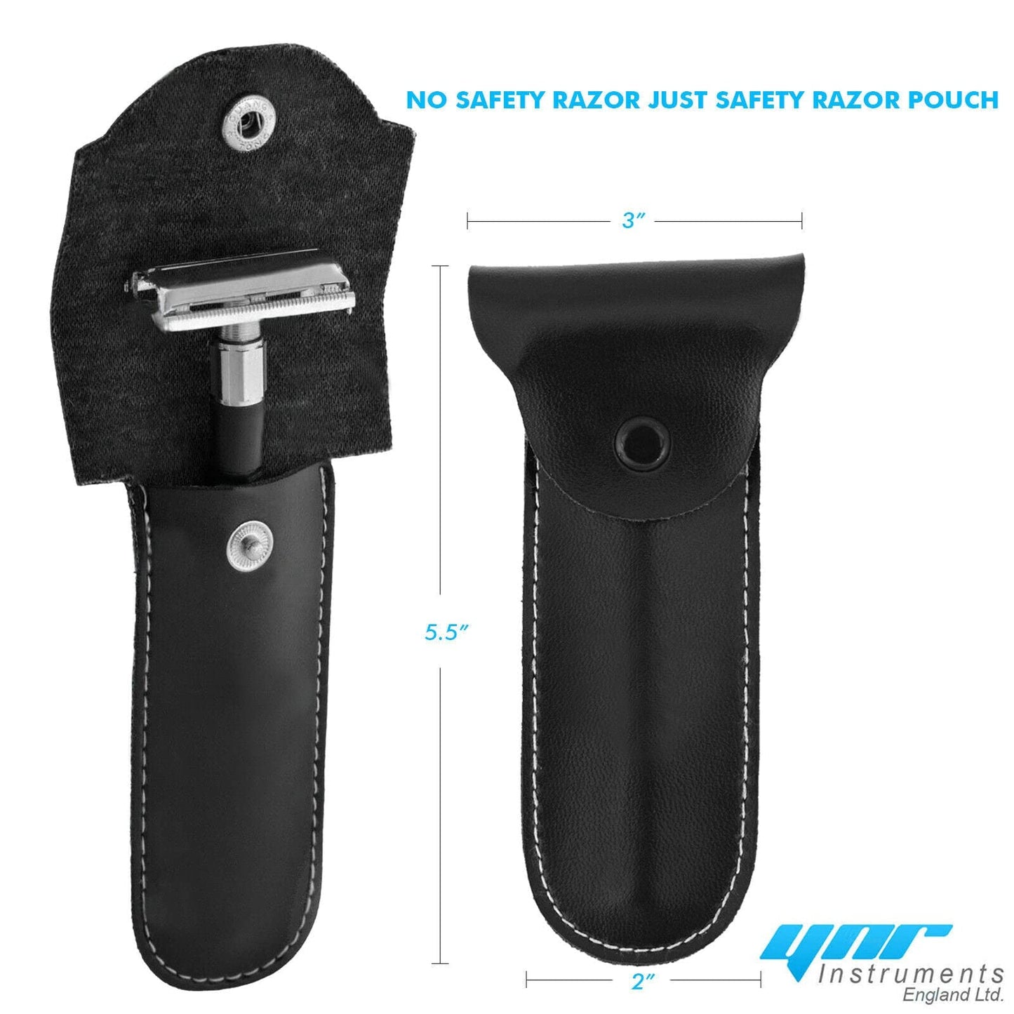 Butterfly Double Edge Razor Safety Razor Fits All Double Edge Razor