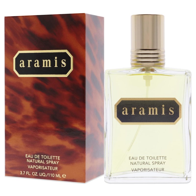 Aramis for Men, Eau De Toilette Spray, 3.7-Ounce