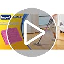 KEEPOW Microfiber Steam Mop Pads for Schenley Steam Mop - 4 Pack