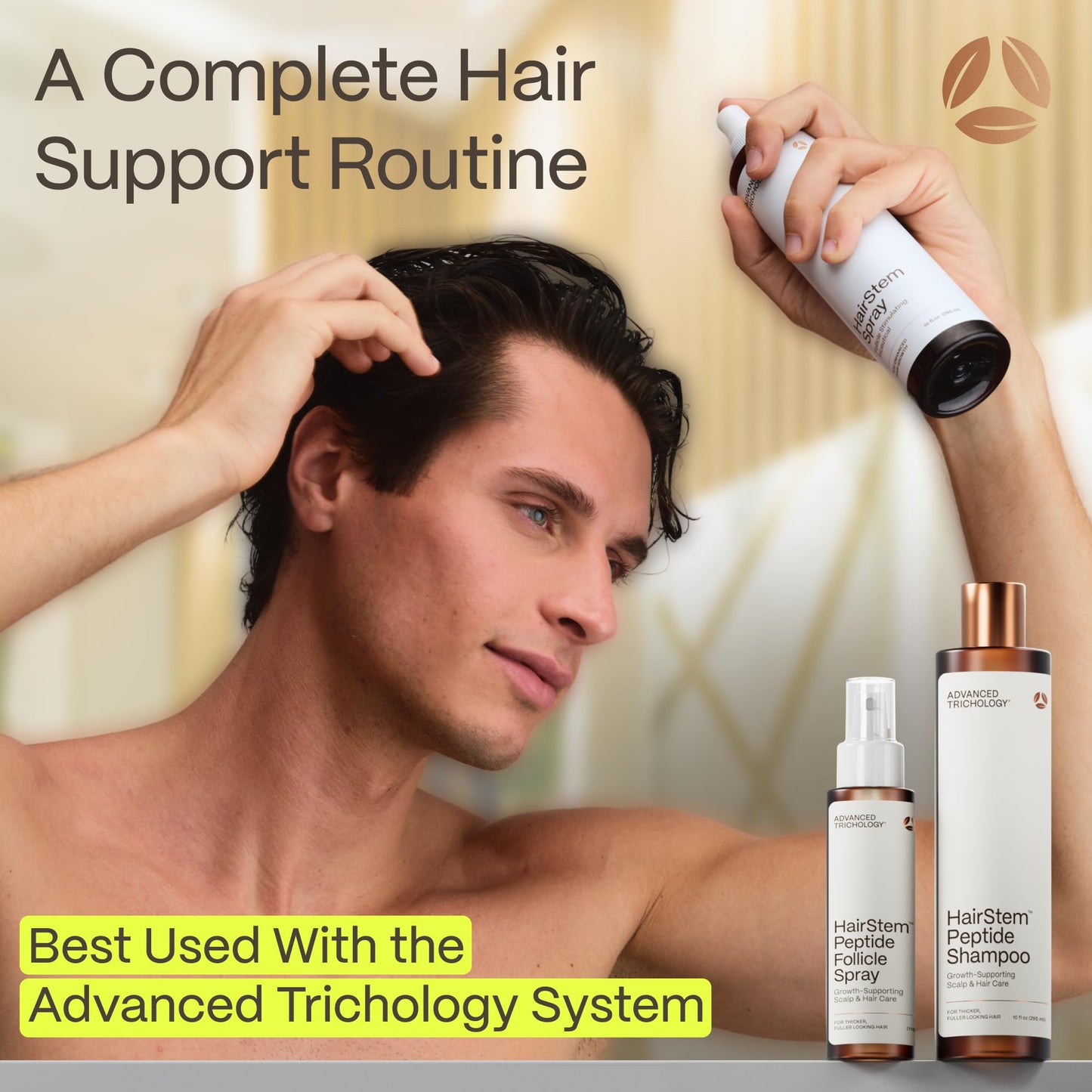 FoliGROWTH® Hair Growth Supplement for Women & Men | For Thicker, Fuller Hair | American Hair Loss Association Approved | Supports Thinning Hair