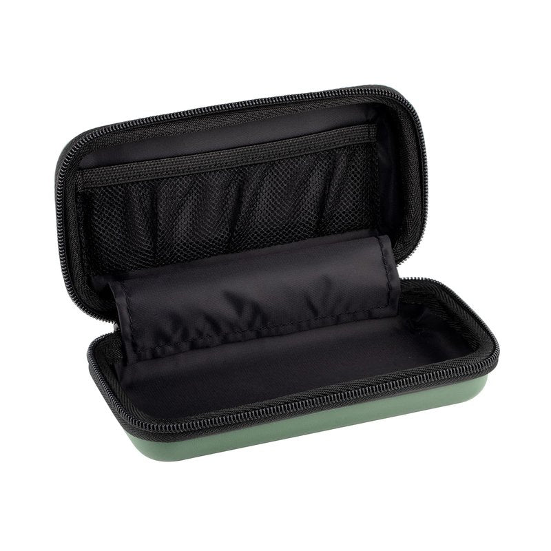 Loxdn EVA Hard Case for Meridian/MANSPOT Shaver Groin & Body Hair Trimmer - Men's Grooming Organizer Storage Bag for Electric Razor and Accessories - Case Only (Black)