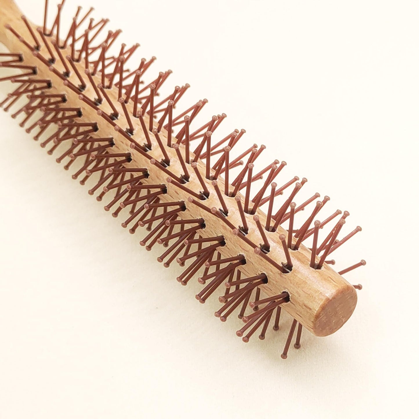 SUNBIRD Small Round Brush for Short Hair - 1.2" Mini Volumizing & Styling Brush for Men & Women, Heat Resistant Quiff Roller for Lifting, Curling Bangs, Beard & Thin Hair, Creates Natural Volume
