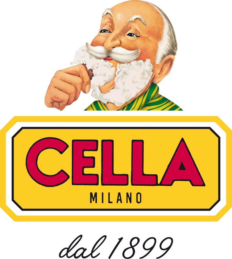 Cella Milano, Beard & Mustache Brush – Handmade in Italy with Boar & Nylon Bristles – Grooming Brush for Men’s Facial Hair, Tames & Softens Beard, Anti-Static Wood Handle