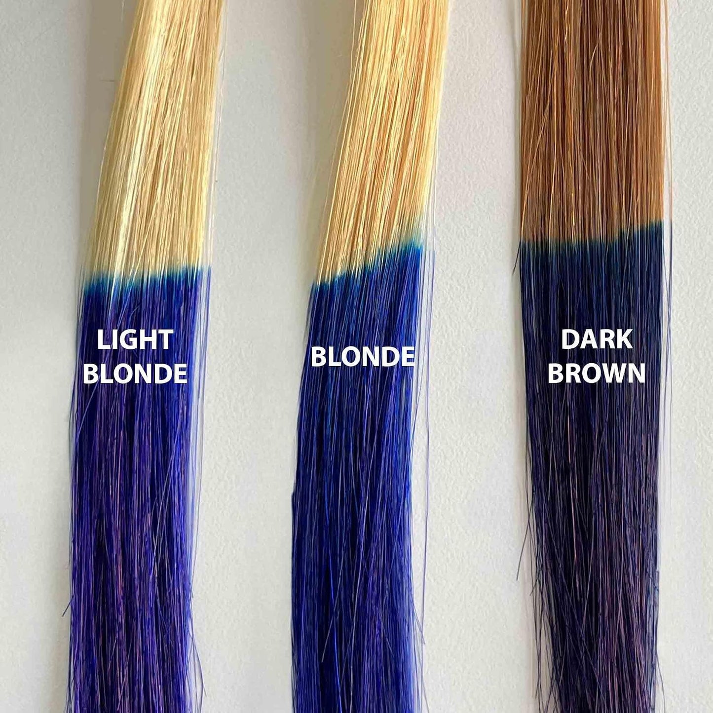 IROIRO Premium Natural Semi-Permanent Hair Color - Deep Blue (4oz) | Vibrant, Long-Lasting Color