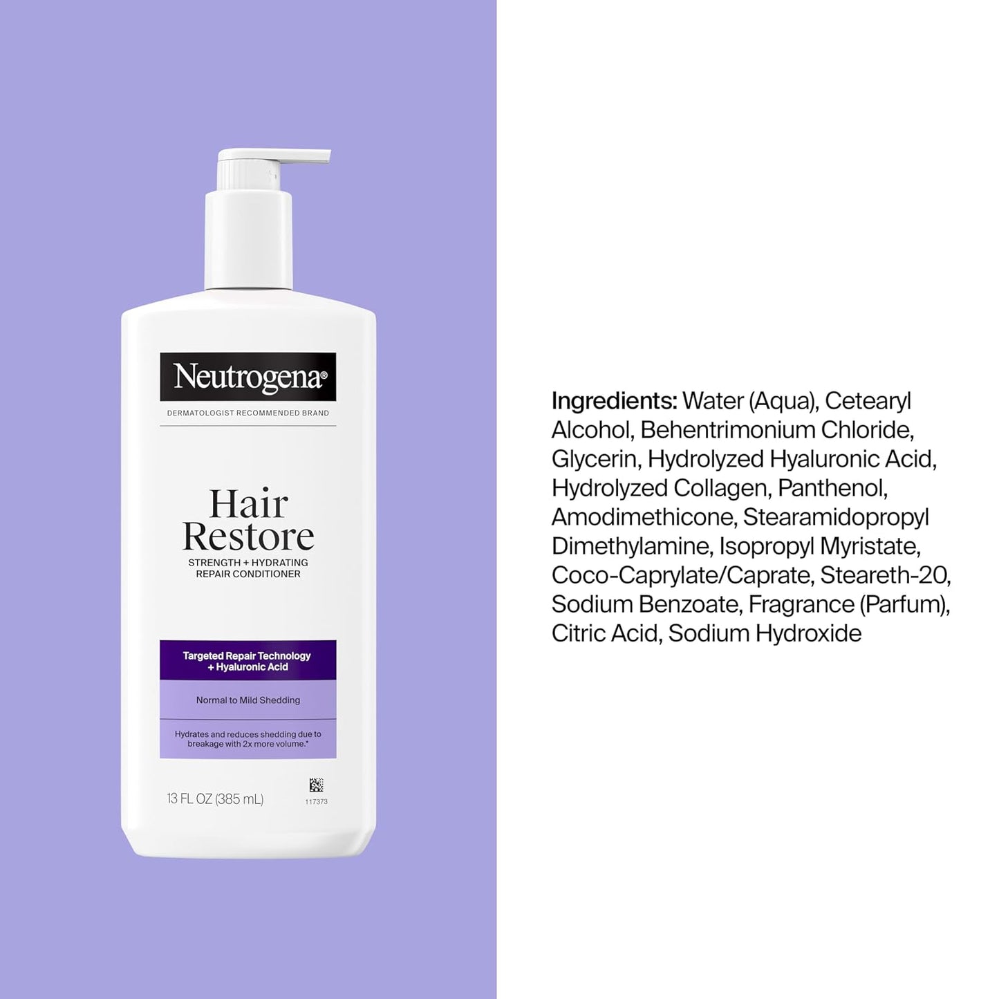 Neutrogena Hair Restore Conditioner - Strength & Hydration | 13 fl oz