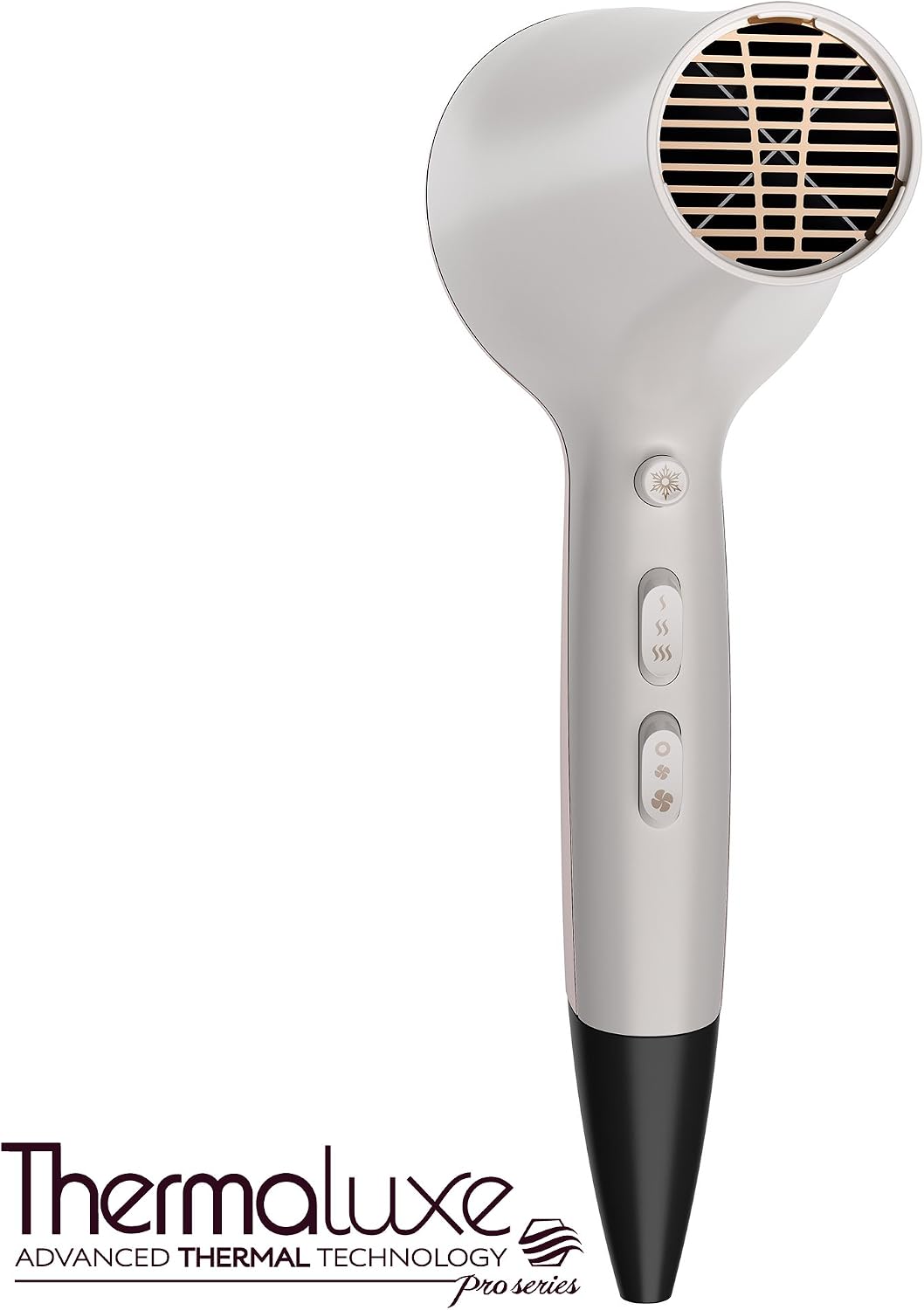 Remington Pro Ionic Hair Dryer - 1875W with Diffuser & 3 Heat Settings | Lightweight & Fast Drying