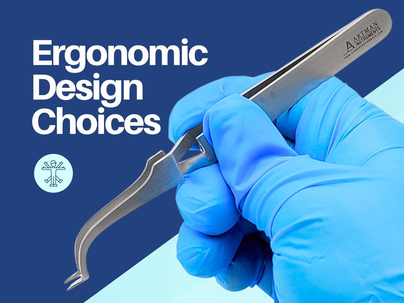ARTMAN INSTRUMENTS Dental Orthodontic Buccal Tube Tweezer – Precision Bonding & Bracket Placer Holder, Stainless Steel Buccal Tube Placer for Accurate Orthodontic Applications