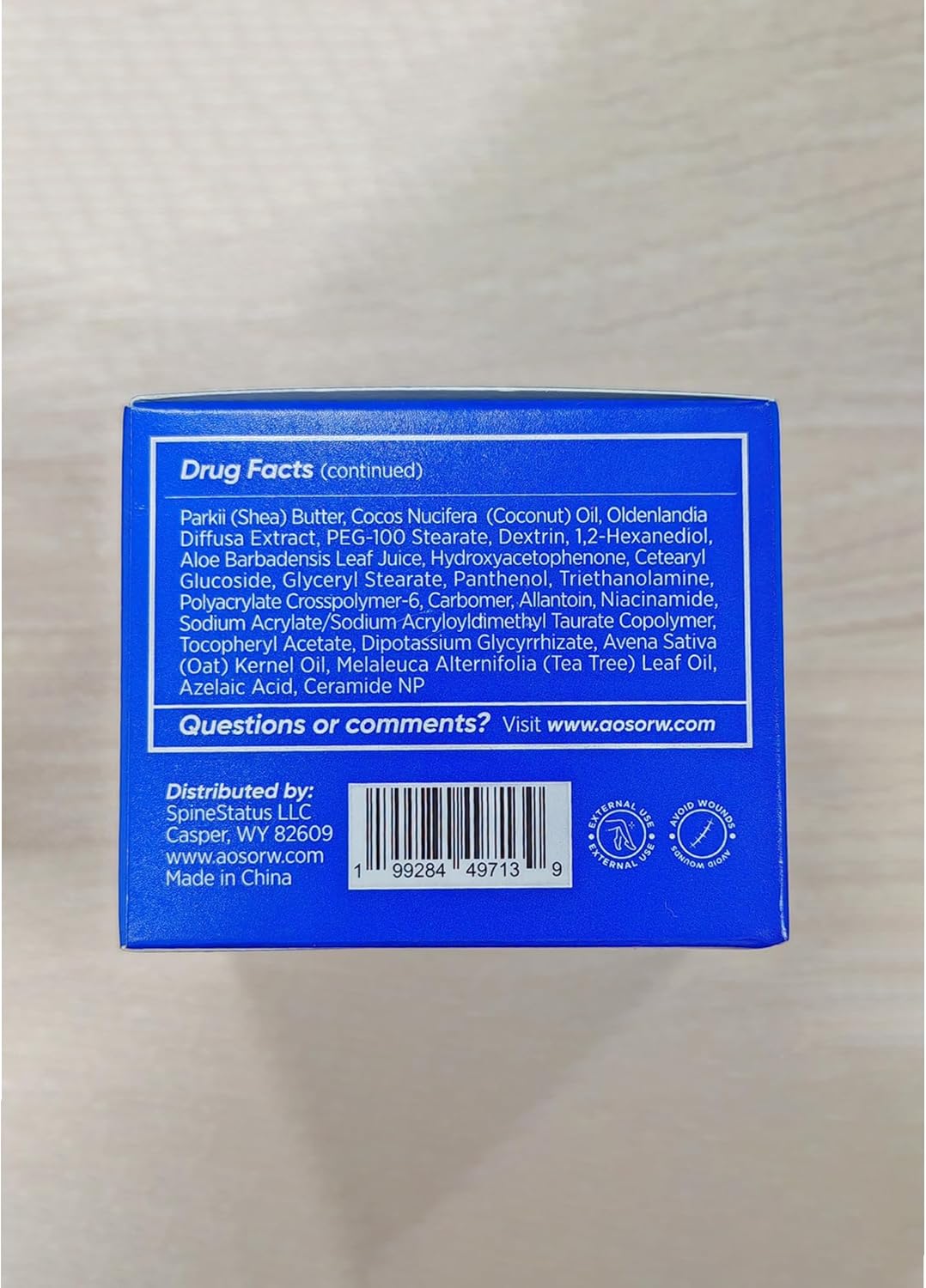 Folliculitis & Acne Treatment Cream - Salicylic Acid & Herbal Extracts for Scalp, Face, Body | Soothes Irritated Skin, 100g