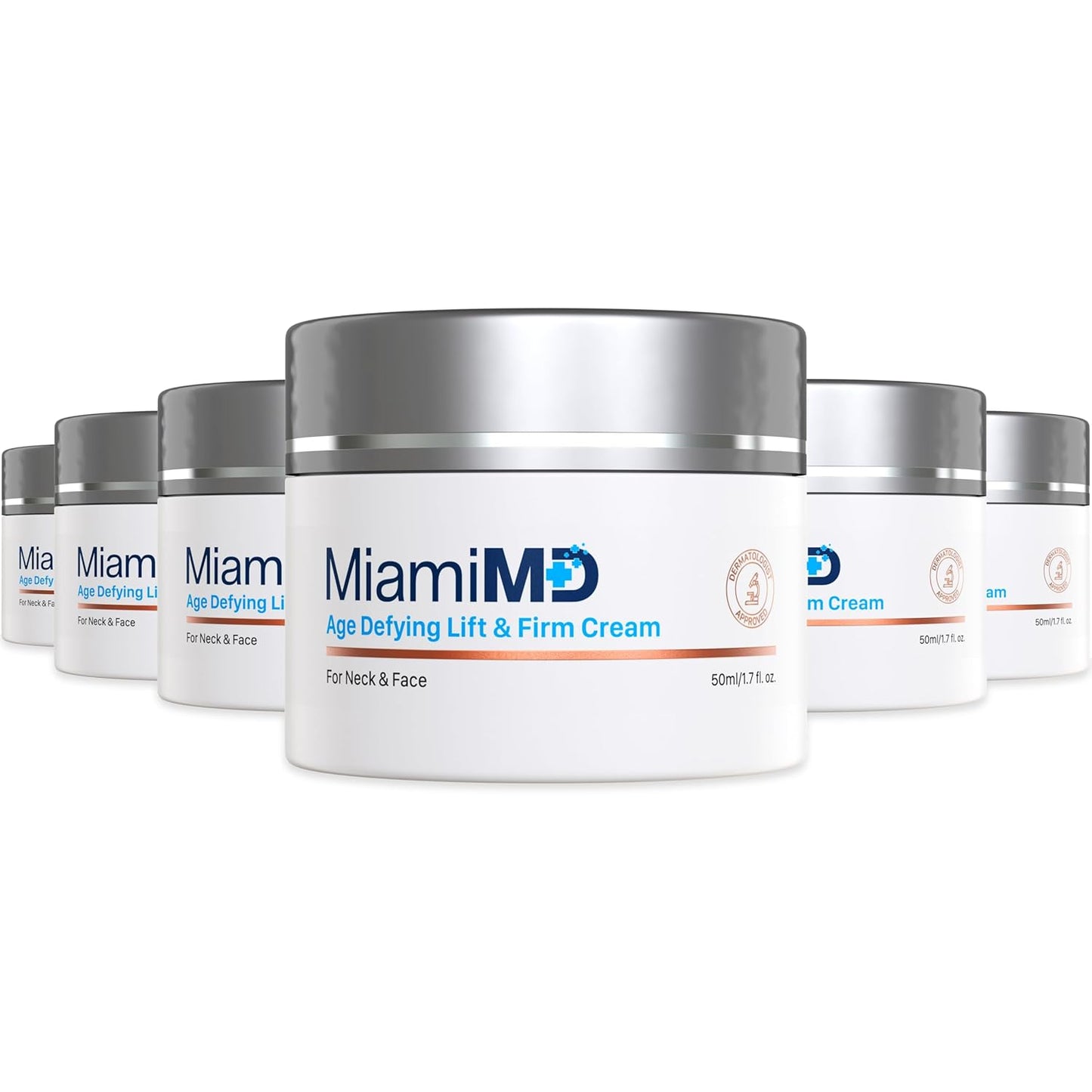 MiamiMD Age-Defying Face Cream - Lifting & Firming Anti-Aging Moisturizer for Smooth, Radiant Skin | 1.7oz
