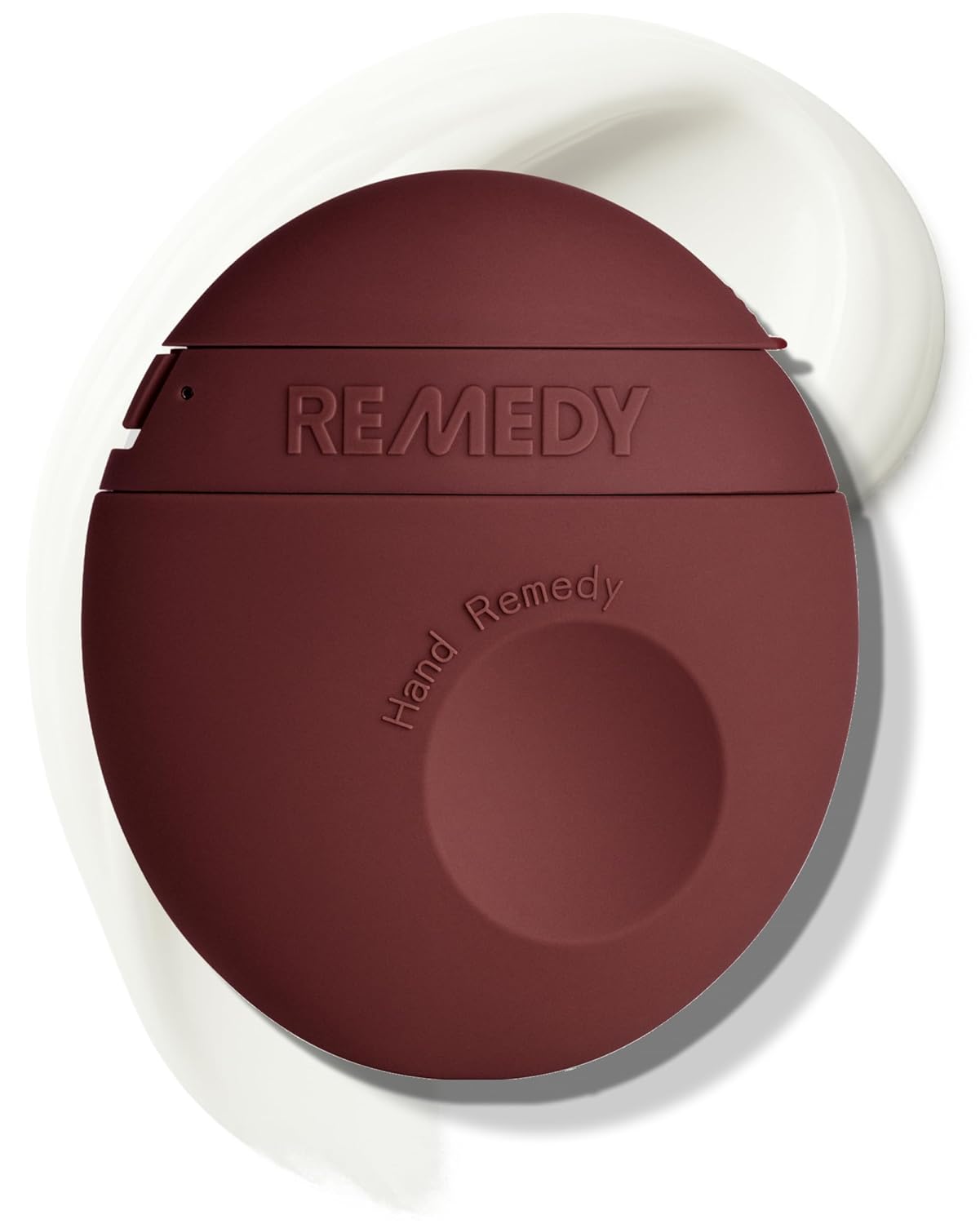 Remedy Hand & Cuticle Firming Whipped Cream - Peptides, Squalane & Shea Butter | Anti-Aging Formula for Dry Hands | 2.25 fl oz