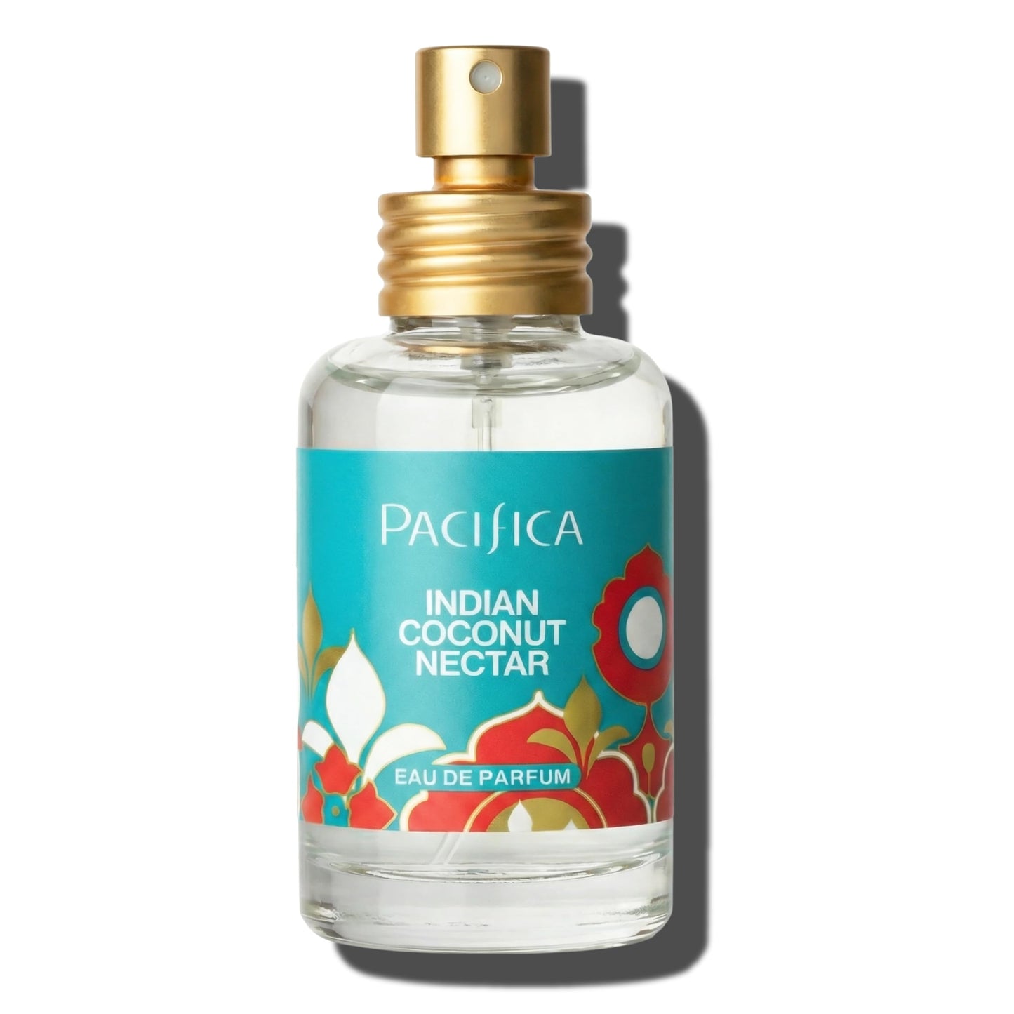 Pacifica Indian Coconut Nectar Perfume Spray – Tropical Vanilla & Coconut Fragrance, Layerable Beachy Perfume for Women, Clean, Non-Toxic, Vegan & Cruelty-Free Formula, All-Day Long Lasting