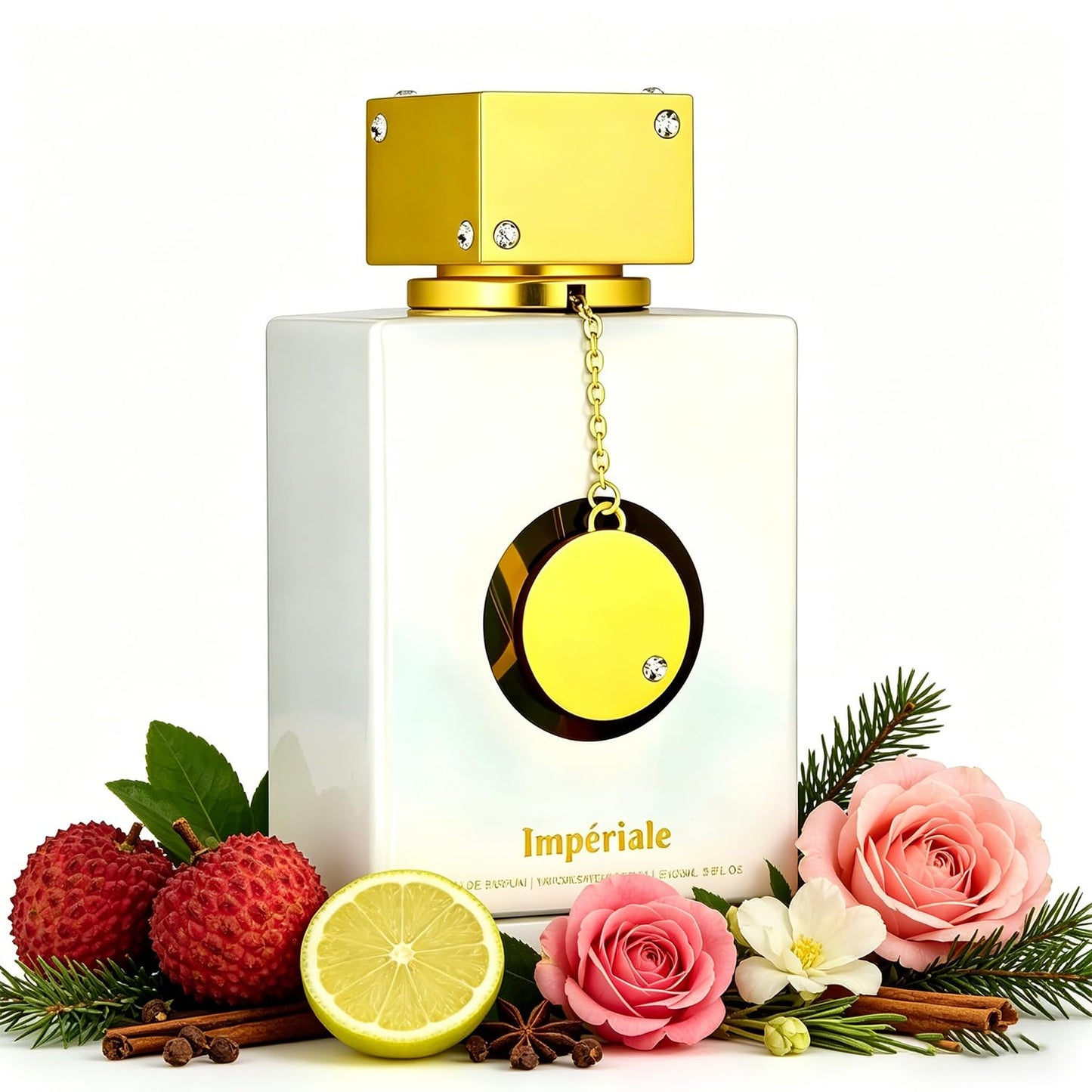 Club Imperiale Eau de Parfum Spray for Women - 3.6 Oz | Elegant Fragrance