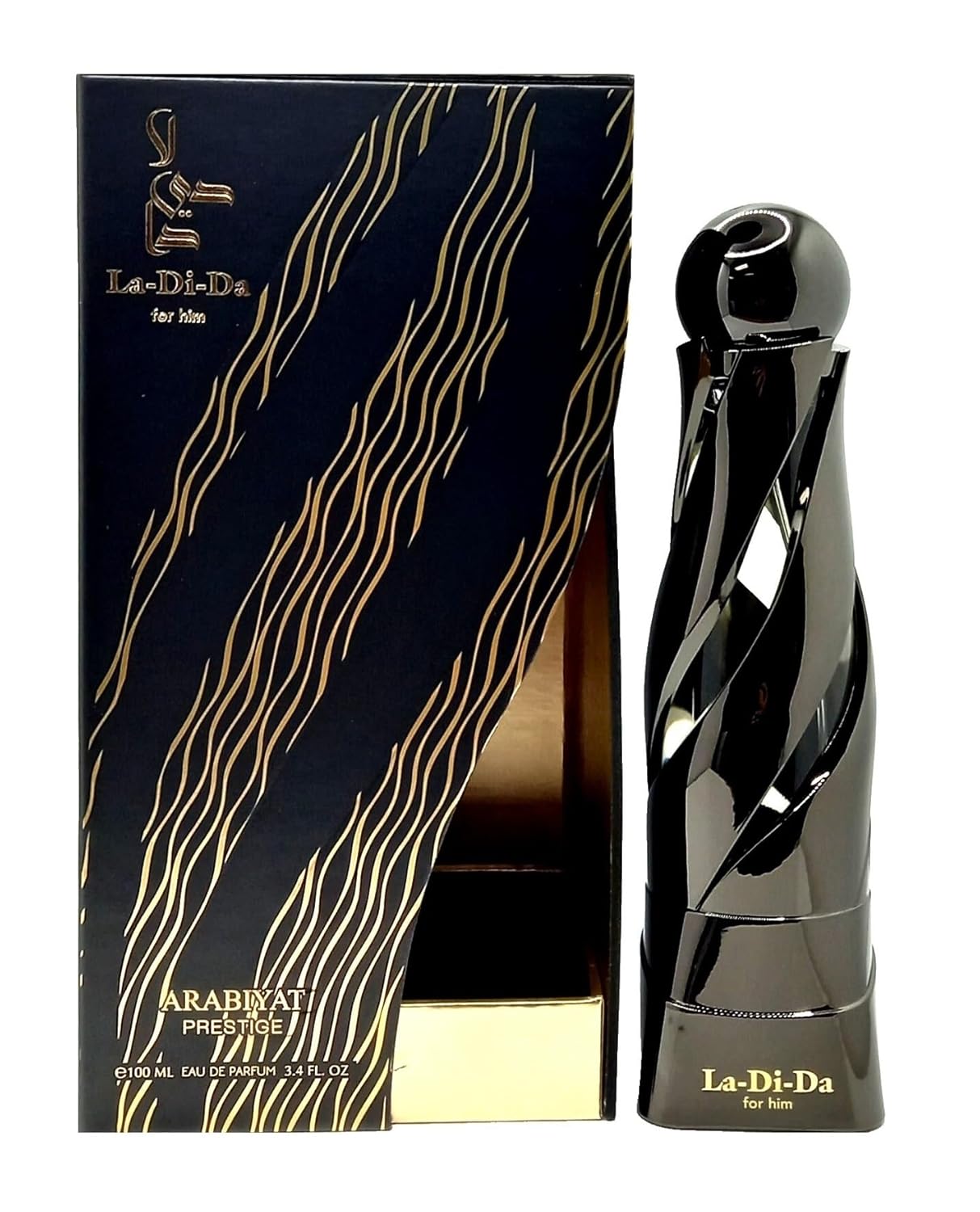 Prestige La Di Da For Him - EDP Fragrance 100ml | Elegant Men's Perfume