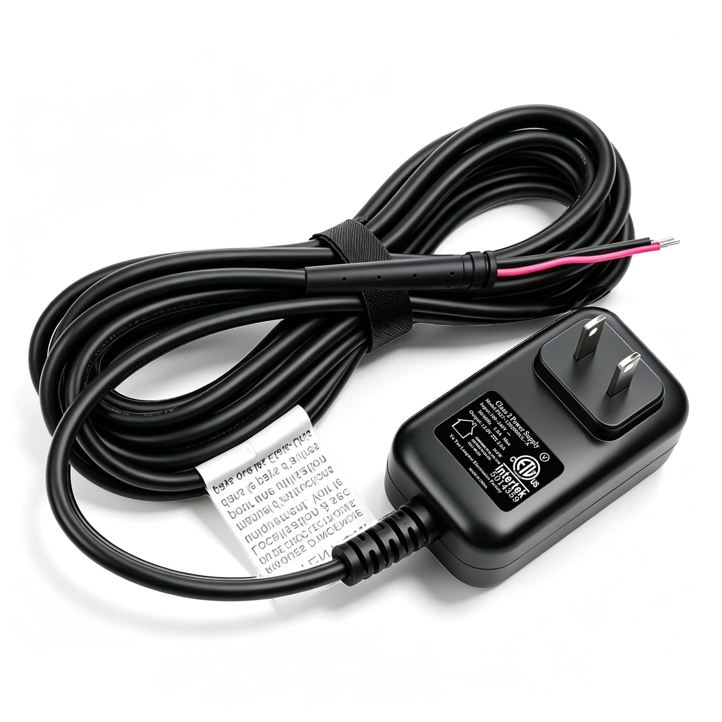 Replacement Power Cord for Wahl Animal Corded Clipper, Compatible with Wahl KM5/KM10 Professional 2-Speed Dog Hair Clippers, 13FT Power Cord- w/Installation Tools