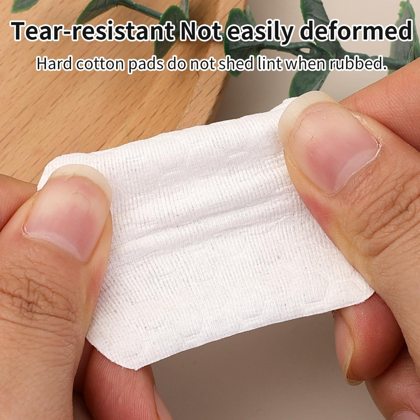 500Pcs/Pack Solid Durable Nail Tools Manicure Gel Nail Polish Remover Pads Lint-Free Wipes Napkins Wraps