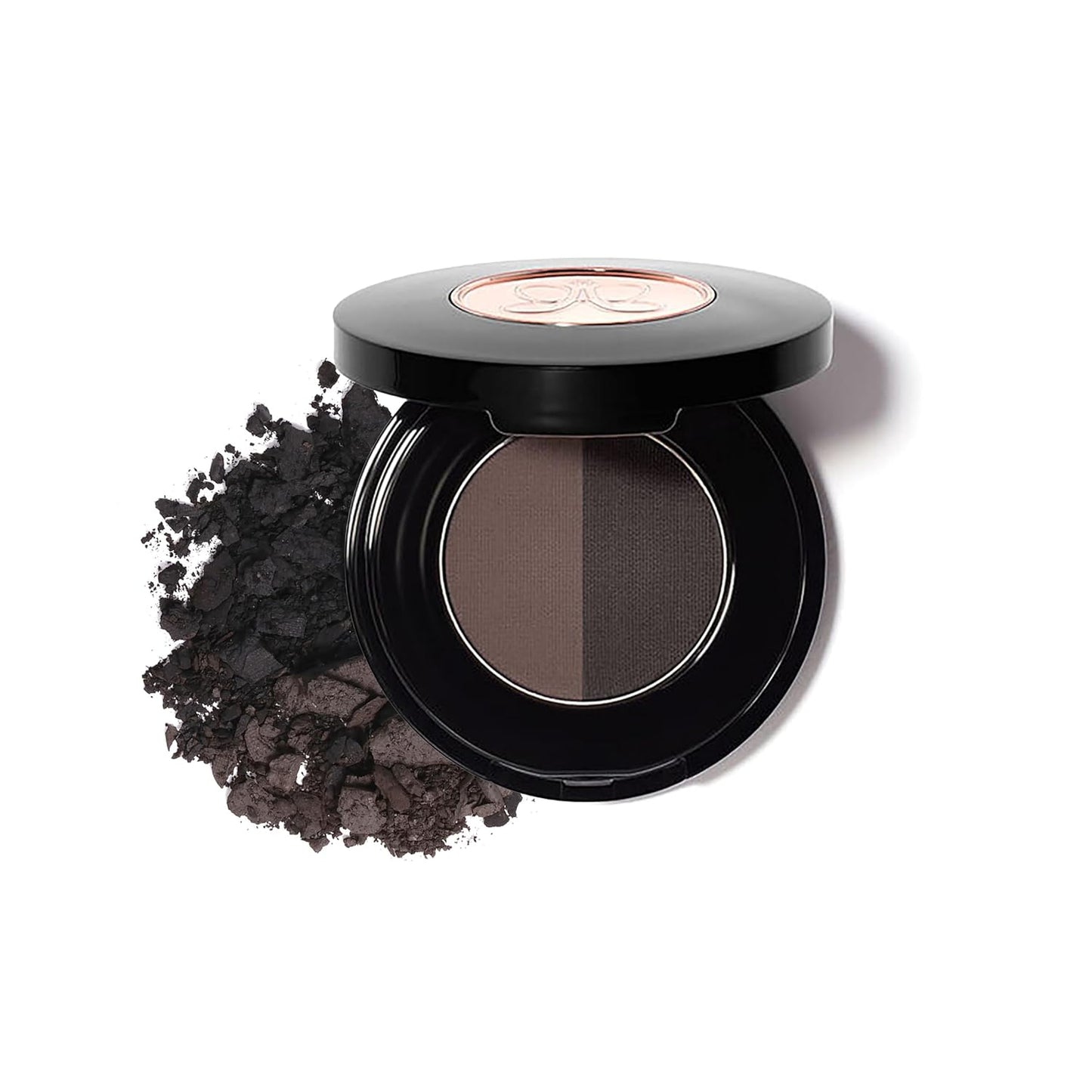 Anastasia Beverly Hills Brow Powder Duo - High-Pigment Blendable Brow Powder | Compact with Mirror