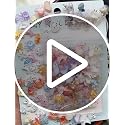 100Pcs Ocean Mini Resin Nail Art Charms - Sea Animal Designs
