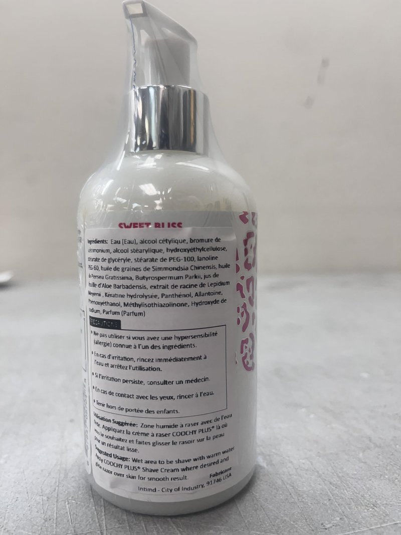 Coochy Plus Intimate Shaving Cream MOISTURIZING Plus CITRUS ELIXIR For Pubic, Bikini Line, Armpit - Rash-Free With Patent-Pending Formula–Prevents Razor Burns & Bumps, In-Grown Hairs, Itchiness 3 Pack