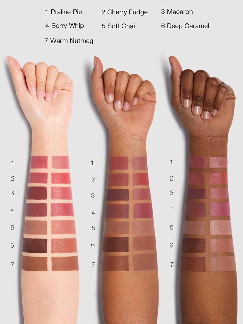 2 In 1 Matte Lip Liner and Long Lasting Lipstick Set - Berry Whip | Perfect for All-Day Wear