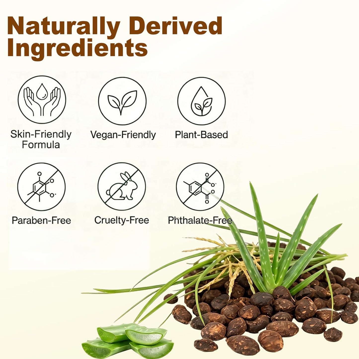 Verilune Cyperus Rotundus Oil, Natural Cyperus Rotundus Oil, Reduces Unwanted Hair Growth, Hydrating and Smoothing Skin Care Oil, Helps Refine the Look of Pores, 2.02 Fl Oz (60ml)