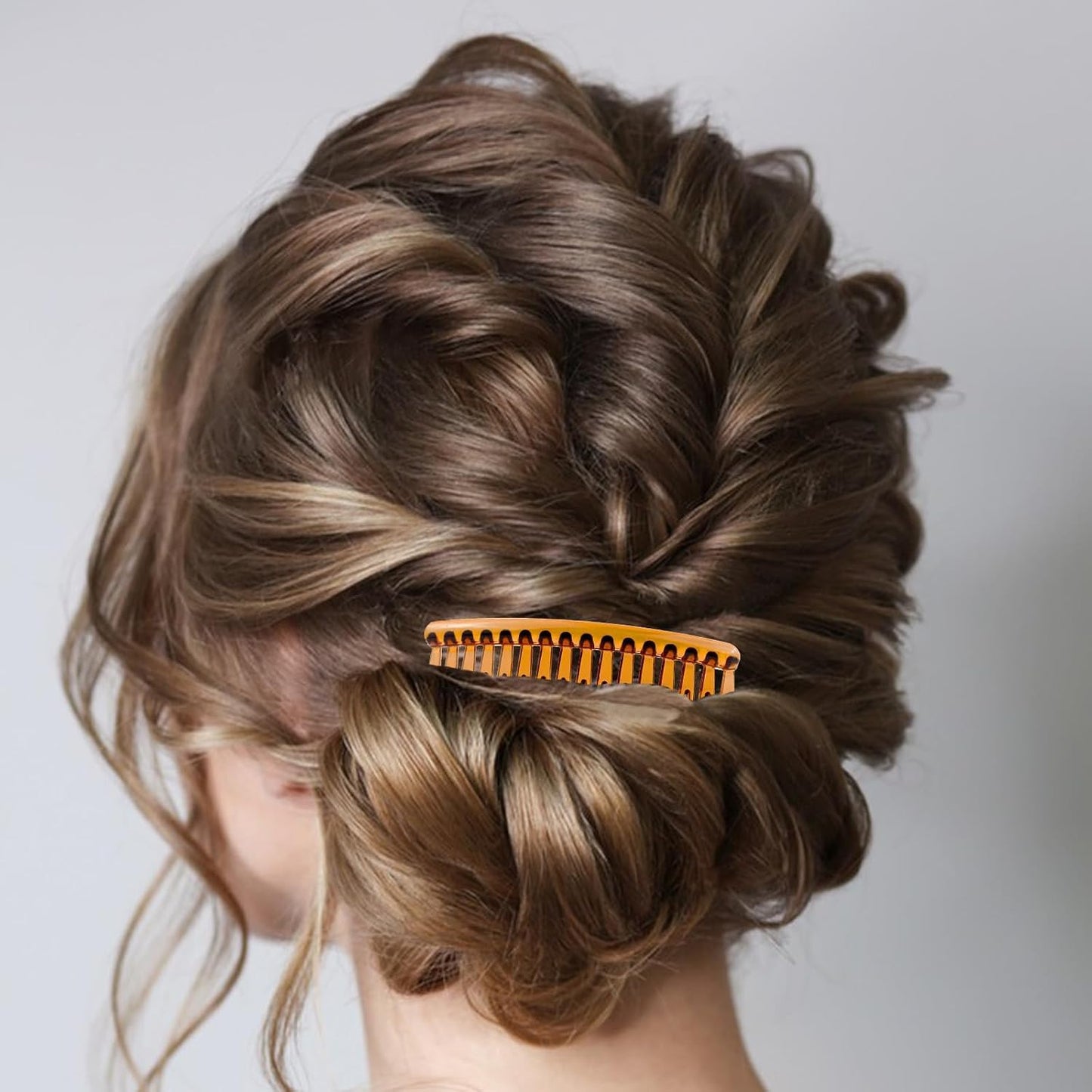 20 PCS Banana Hair Clips - Classic Plastic Ponytail Accessories for Women & Girls
