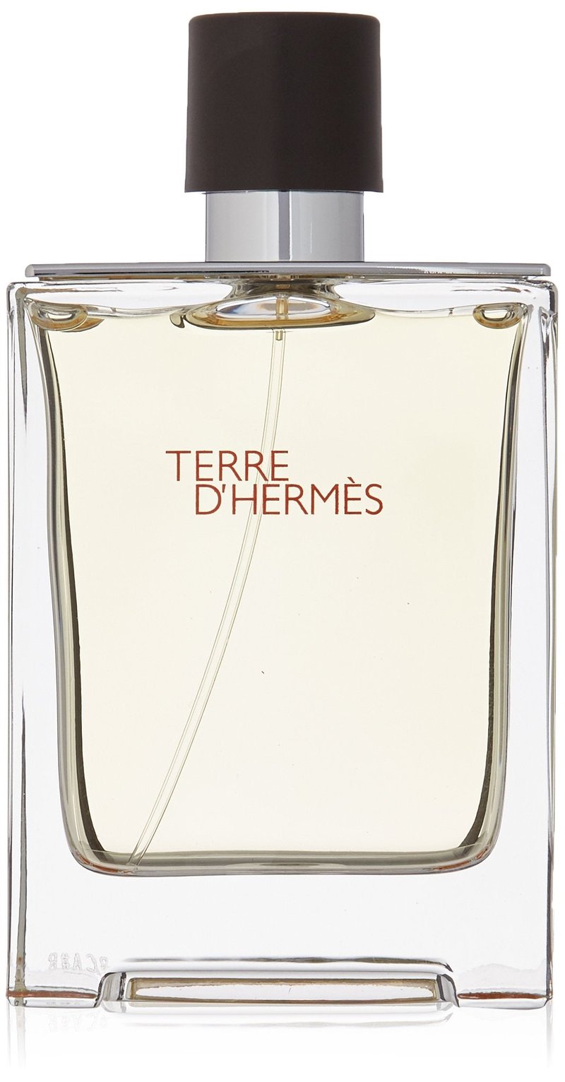 Hermes Terre D'hermes Eau de Toilette Spray for Men, 3.3 Fluid Ounce