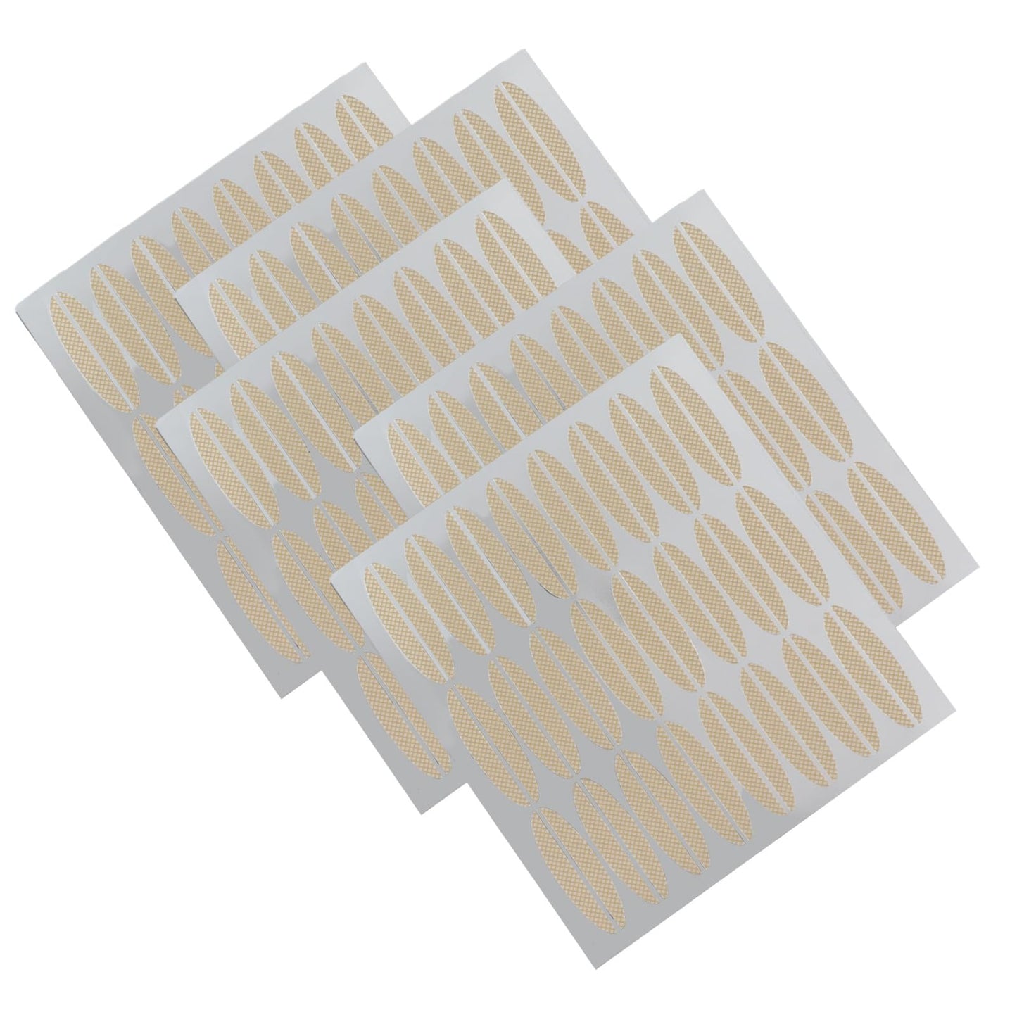 ZJchao Eyelid Tape, 240 Pairs Double Tapes Stickers Strip Sticker with Fork Rod Eyelids Big Eye Makeup Tool for Saggy Hooded Droopy Uneven Mono-Eyelids