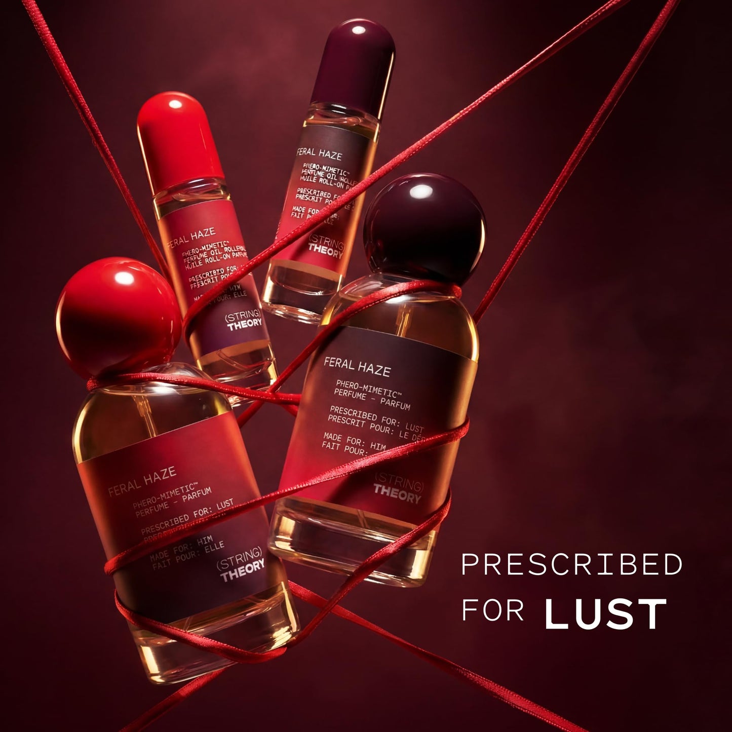 STRING THEORY Pheromone Roll On Cologne Oil for Men - Spicy & Smoky Vanilla Woody - Dark Rum, Vanilla, Oakwood & Skin Musk - Lasts 3 Hours Long - Pheromones Phero-Mimetic Men's Cologne Roll On Oil