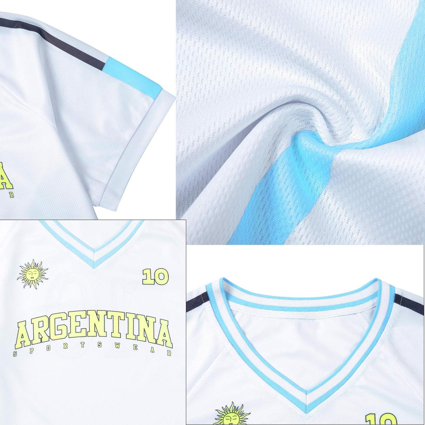 Soccer Cup 2026 Shirt Women Brazil Jersey Mexico Shirts USA Soccer Top Soccer Jersey Shirts Y2k V Neck Soccer Fans Tee Top