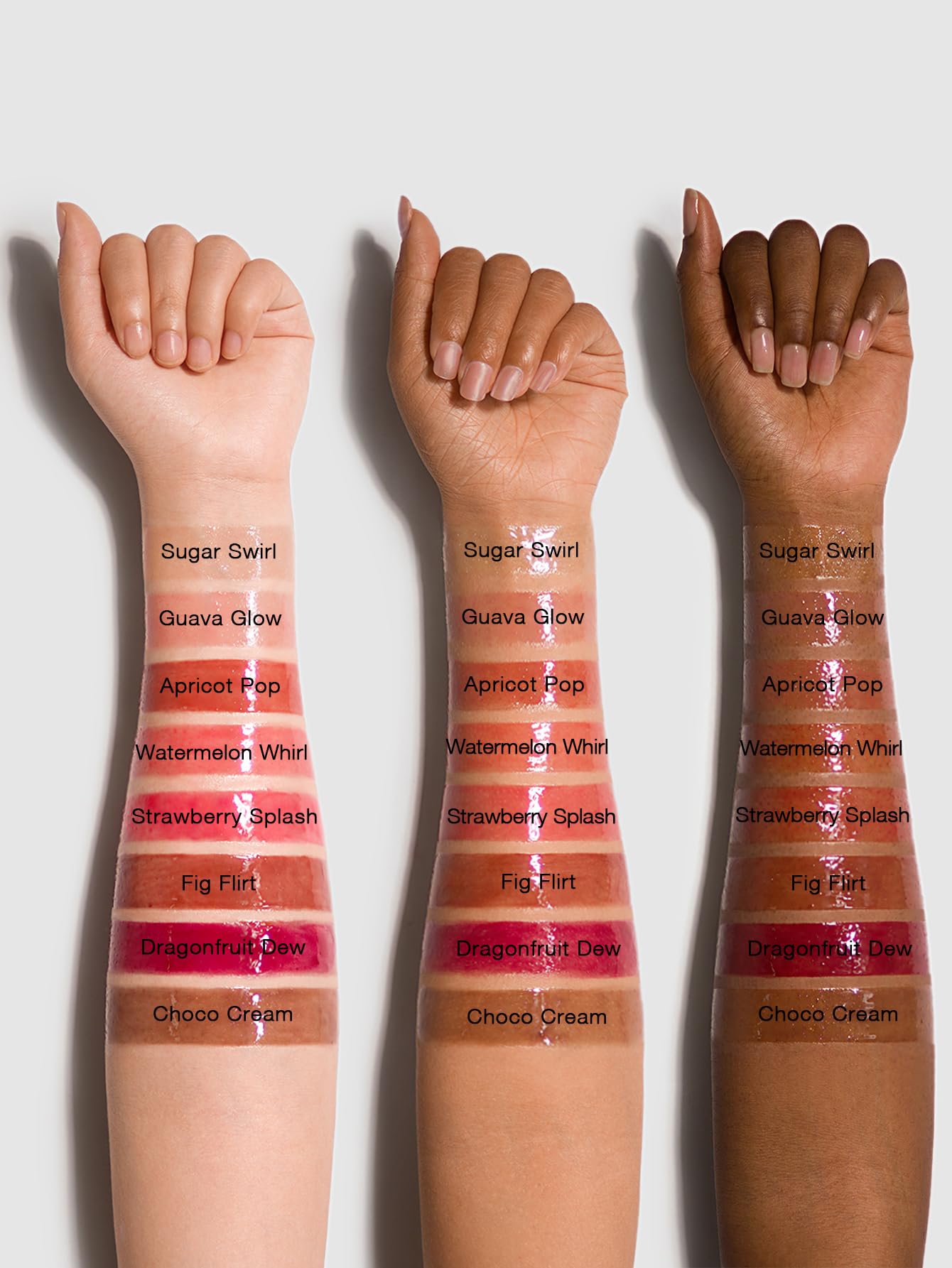 SHEGLAM Hydra Jelly Pocket Lip Jam Hydrating Nourishing Lip Gloss Moisturizing Lip Makeup-Sugar Swirl