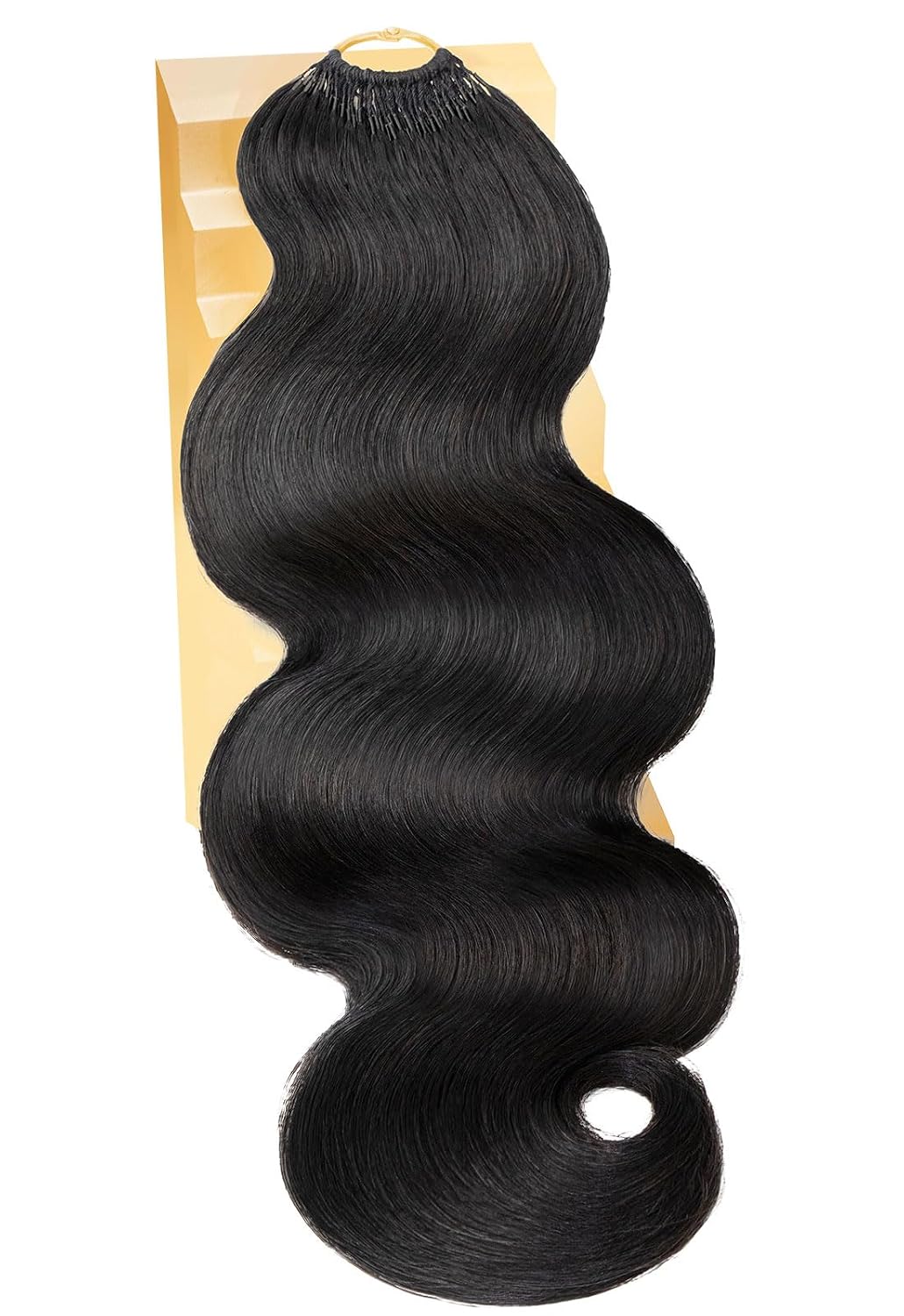 Crochet Hair for Black Women - Feather Burmese Body Wave | 14-16 Inch, Knotless, Lightweight, Tangle-Free, Reusable