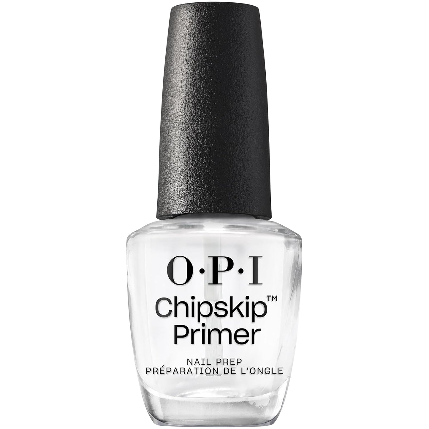 OPI Nail Lacquer Base Coat - Nail Treatment for Chip Resistance & Discoloration | Long-Lasting Polish Protection