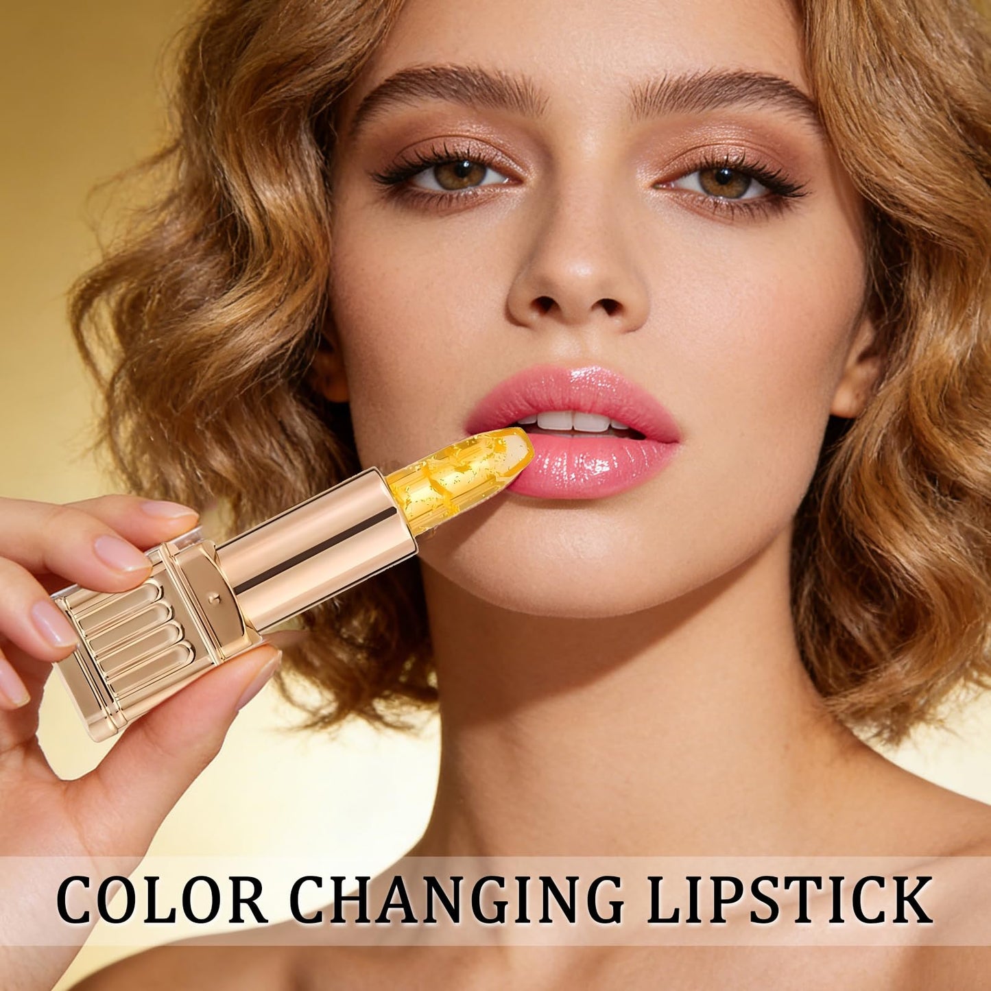 Vingtank Color Changing Lipstick - PH Adjusting Lipstick for older Women