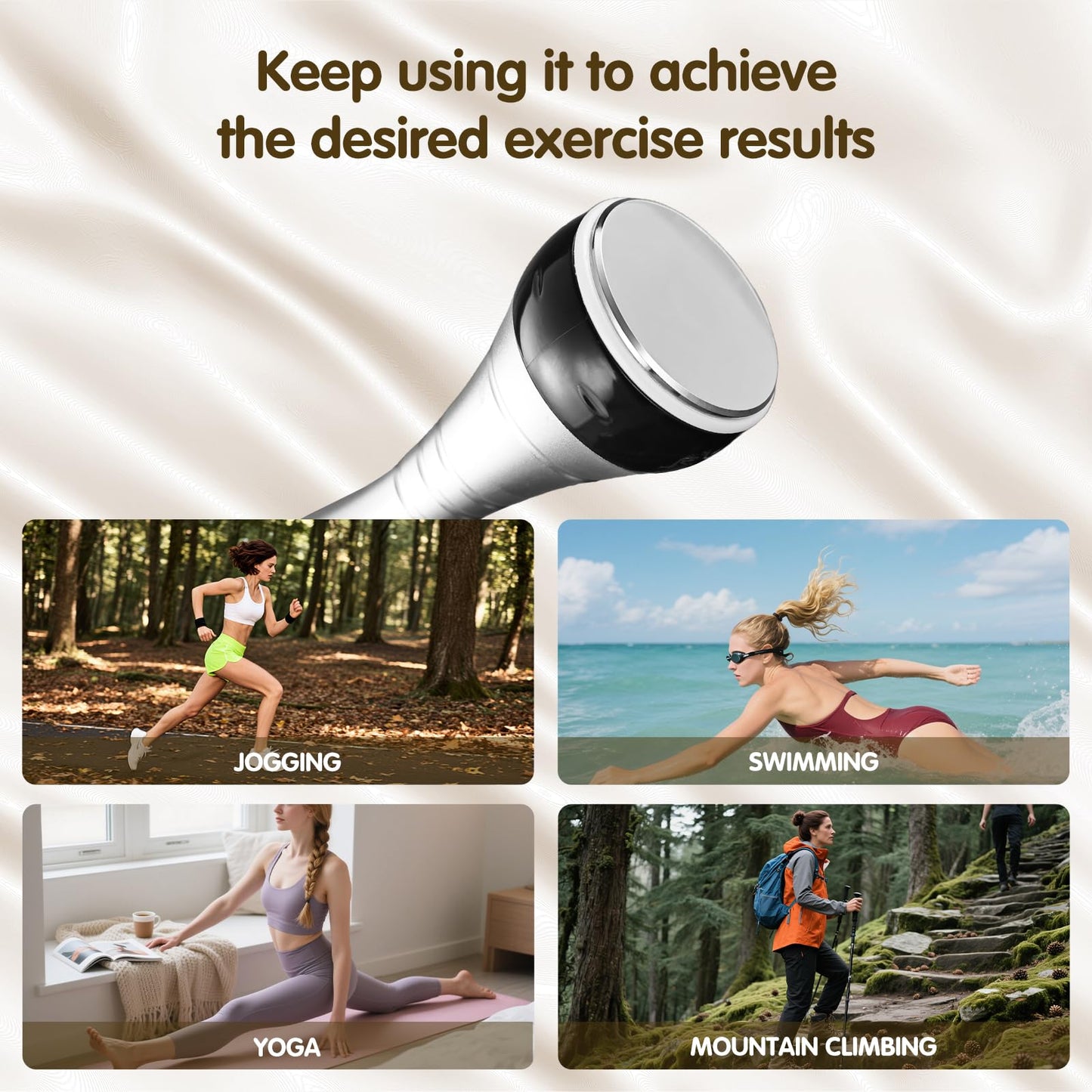 New Generation Multi-Functional Full-Body Care Device for Multiple Body Areas