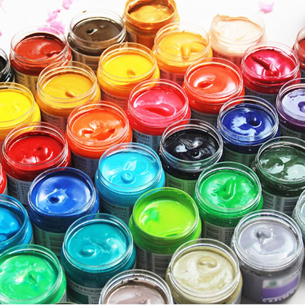 TUZAZO 2 Oz Plastic Container Jars with Lids BPA Free, Empty Round Clear Cosmetic Containers Plastic Slime Jars for Lotion, Cream, Ointments, Samples, Makeup, Travel Storage (12 Pack)