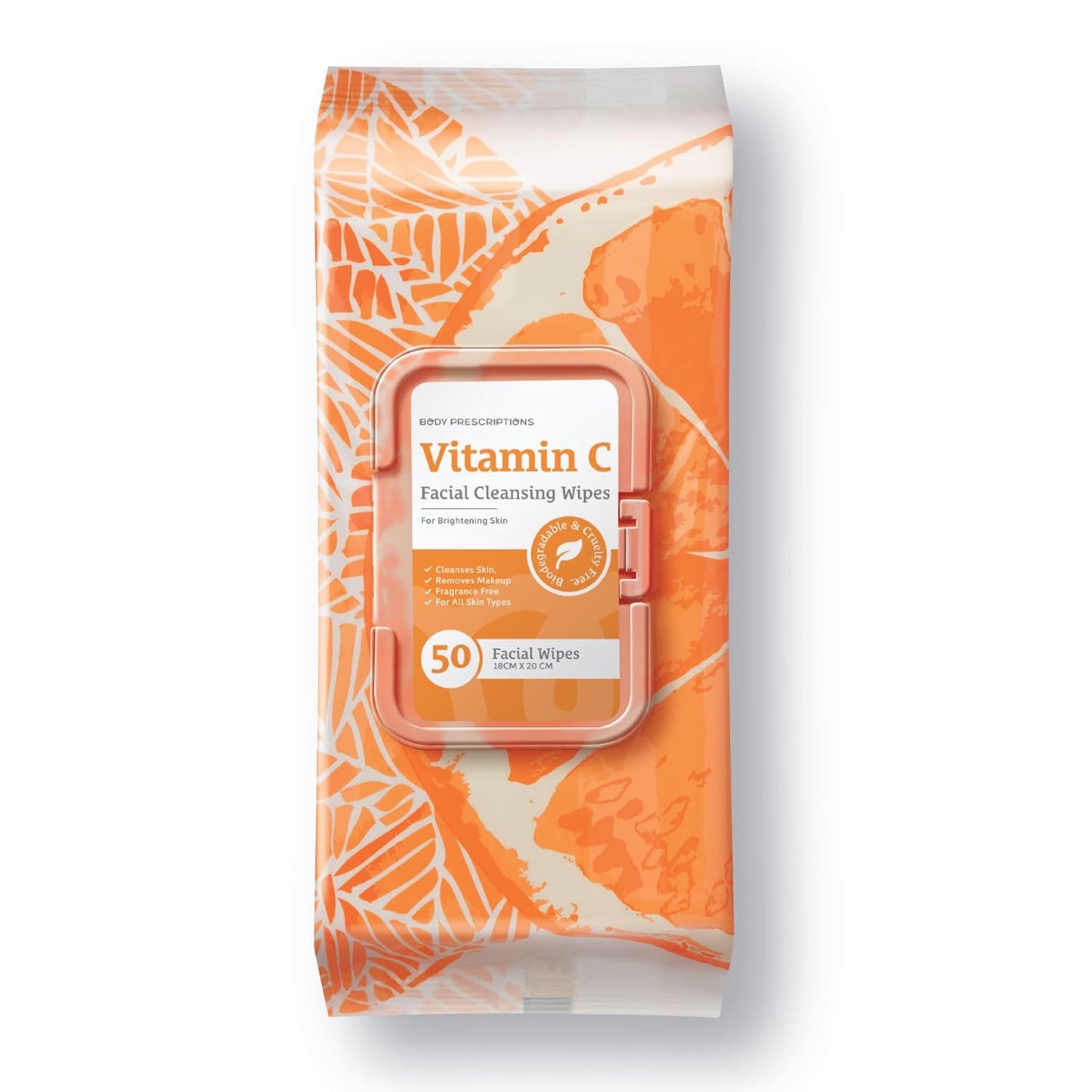 Makeup Cleansing Wipes - Gentle & Effective Face Wipes with Retinol | 50 Count Pack of 3