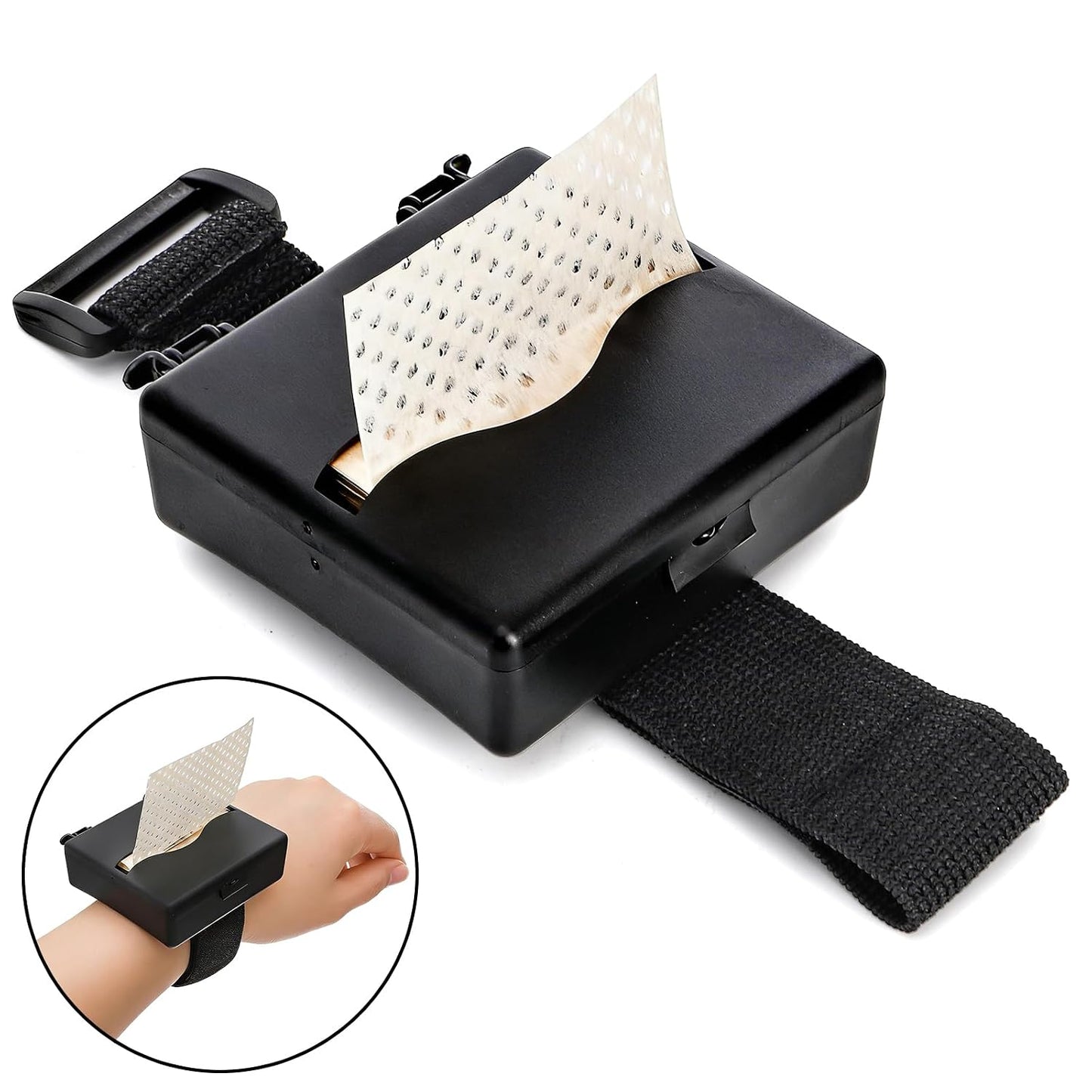 Yarlung Hair Curling Paper - 360 Pcs Wristband Perm Wraps for Waves | Salon & Home Use