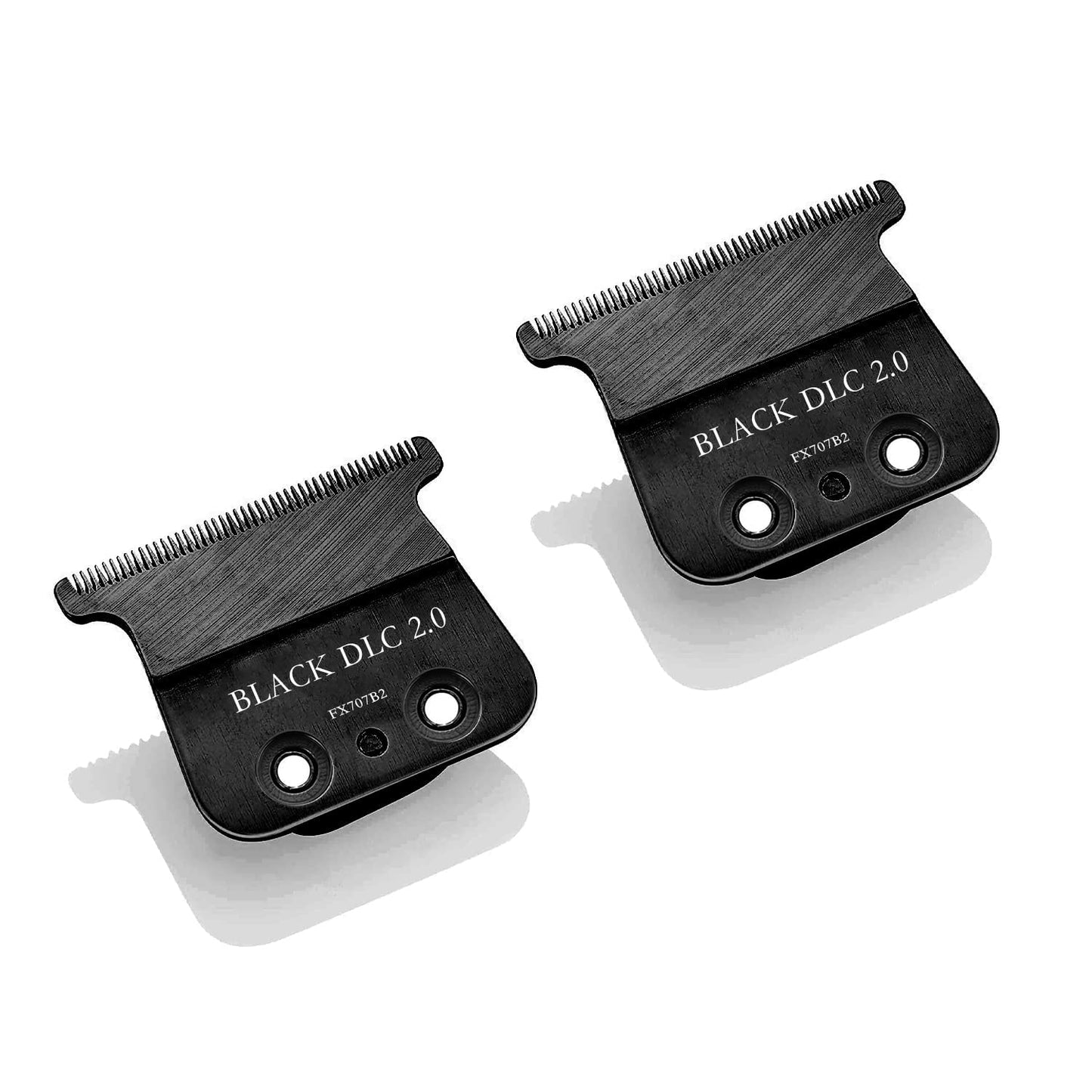 FX707Z DLC Replacement Blades for BaBylissPRO Hair Trimmers - 2 Pack Compatible with FX787 & FX726