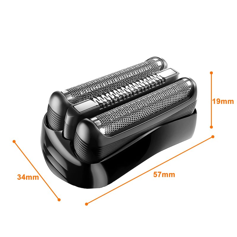 21B Series 3 Electric Replacement Shaver Head, S3 Razor Replacement Head, Series 3 Replacement Head Compatible with S3 3040s 3080s-4 370cc 3070cc 3000s 3010, 3090cc Etc