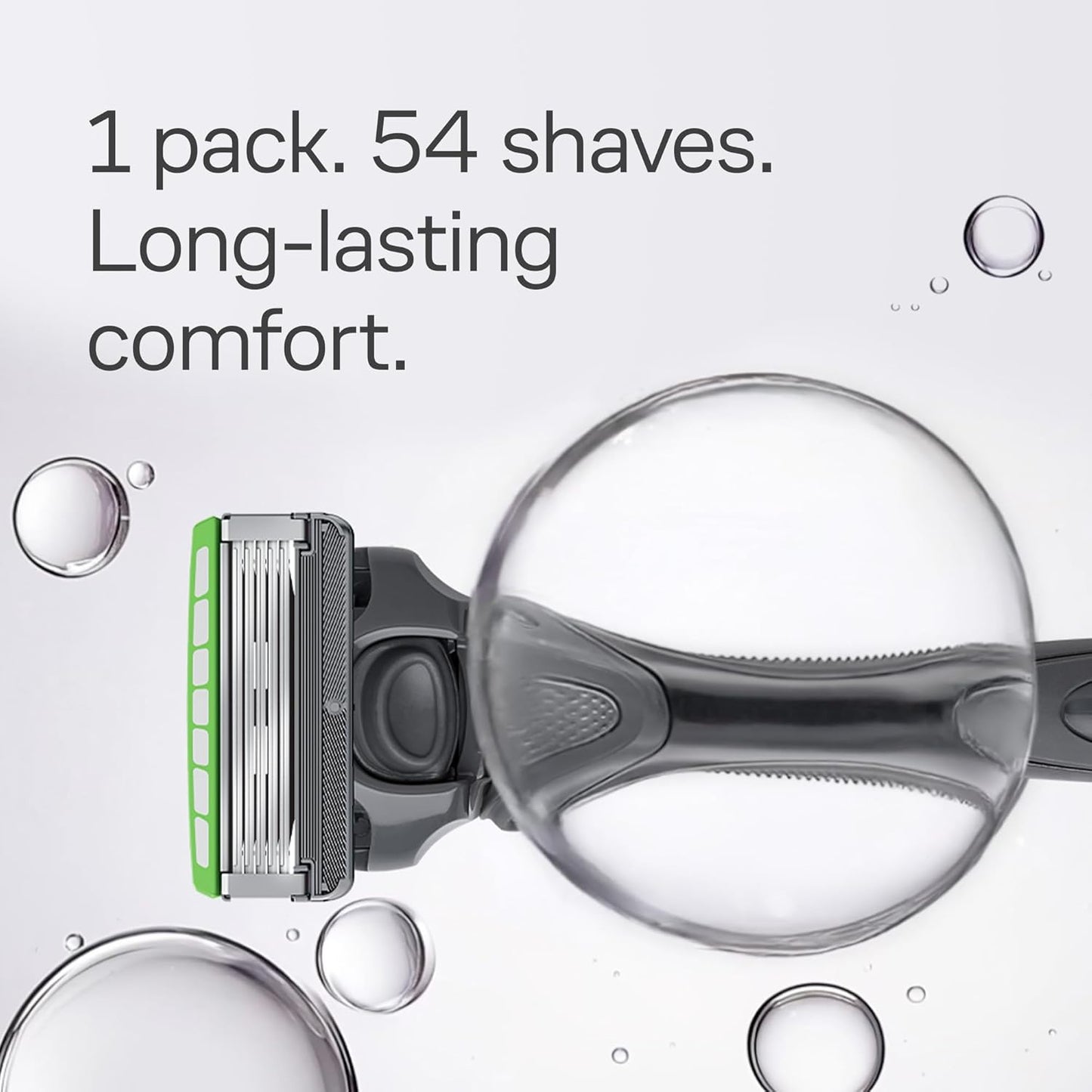 Schick Hydro Sensitive Razors for Men - 1 Handle & 3 Blade Refills | Smooth Shaving Experience