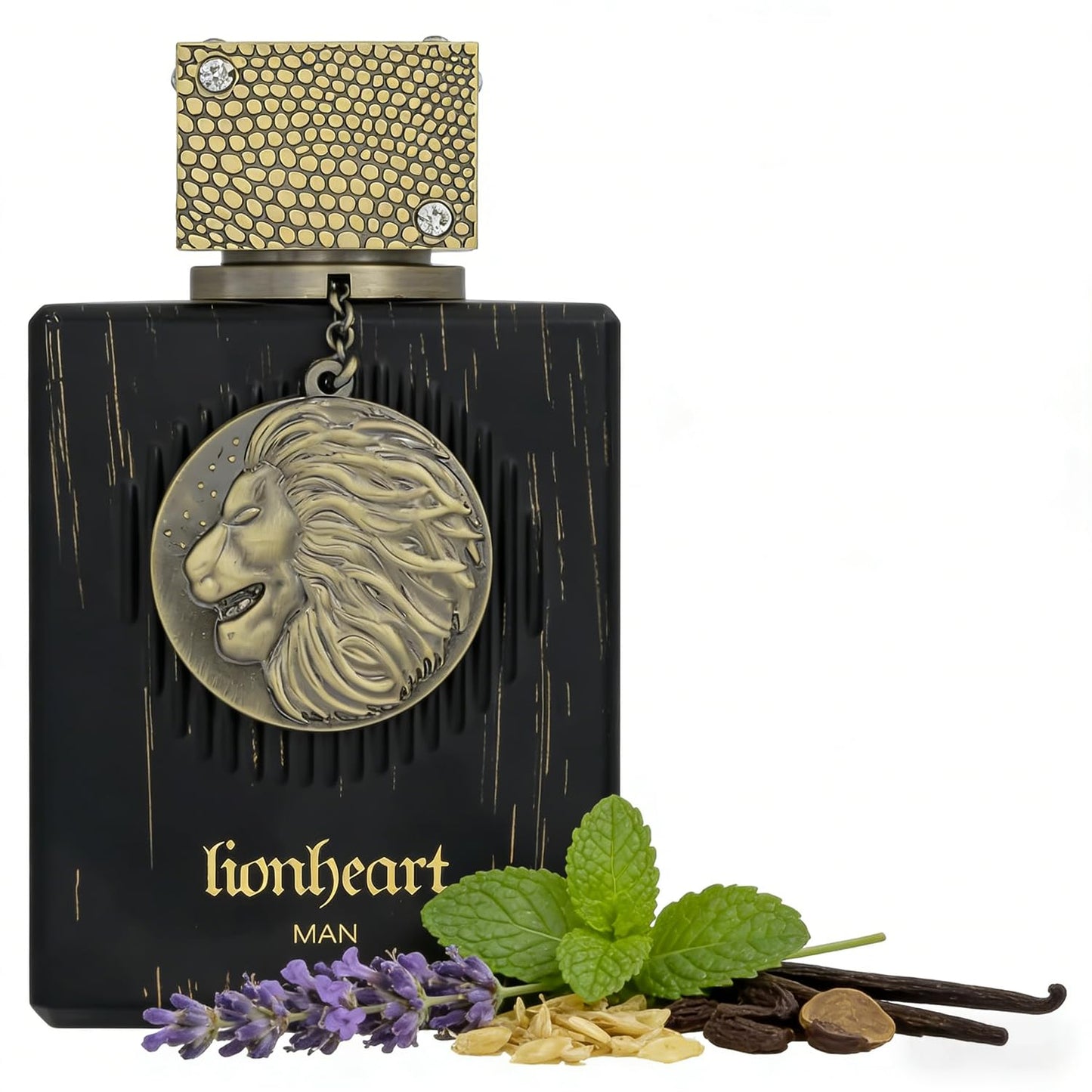Lion Heart Eau de Parfum - 3.4 Fl Oz | Long-Lasting Fragrance for Men