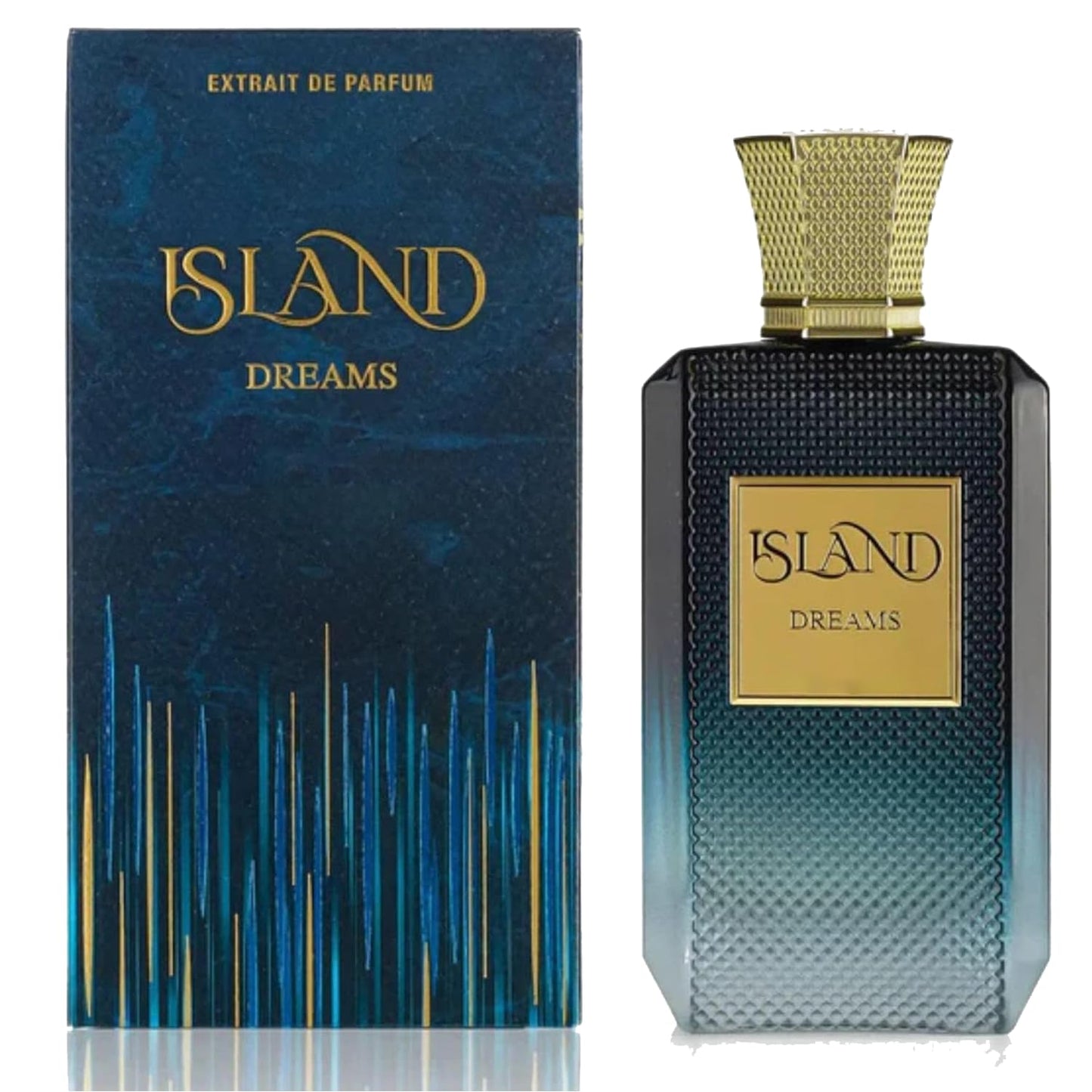 Island Dreams Extrait de Parfum - Fruity Floral Woody Unisex Fragrance | 3.4 Ounce