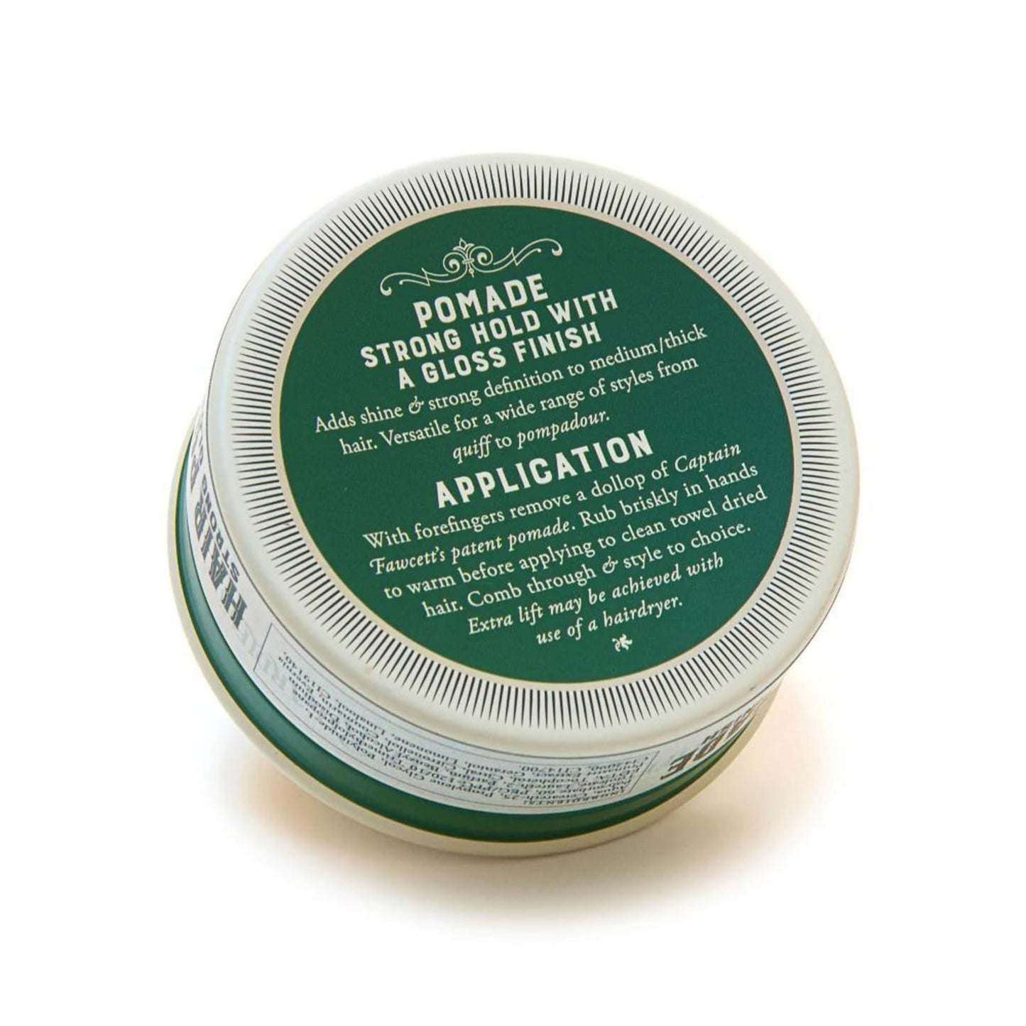 Captain Fawcett Strong Hold Pomade 100g