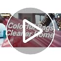 T.FORING Mini Trash Bags 1.2 Gallon, Leakproof, 300 Count