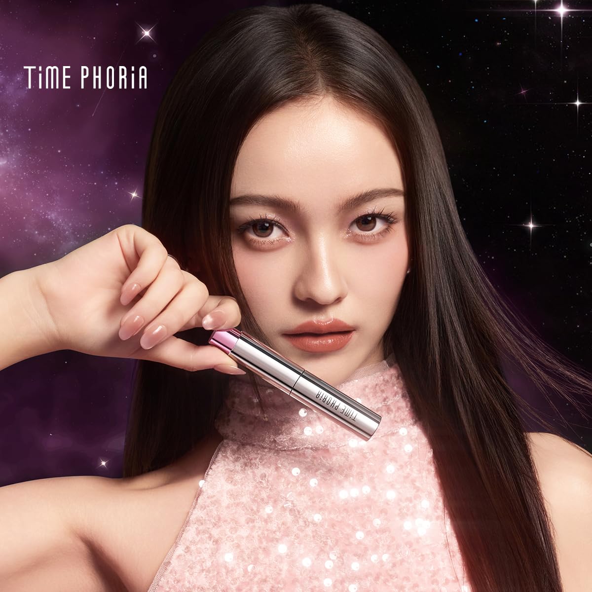 TIMEPHORIA Spectra Ultra Stay-Color Transfer Proof Lip Vinyl - Long Lasting Liquid Lipstick, High Coverage Shine Vinyl Glossy Finish, Zero Transfer Kiss Proof, Lightweight