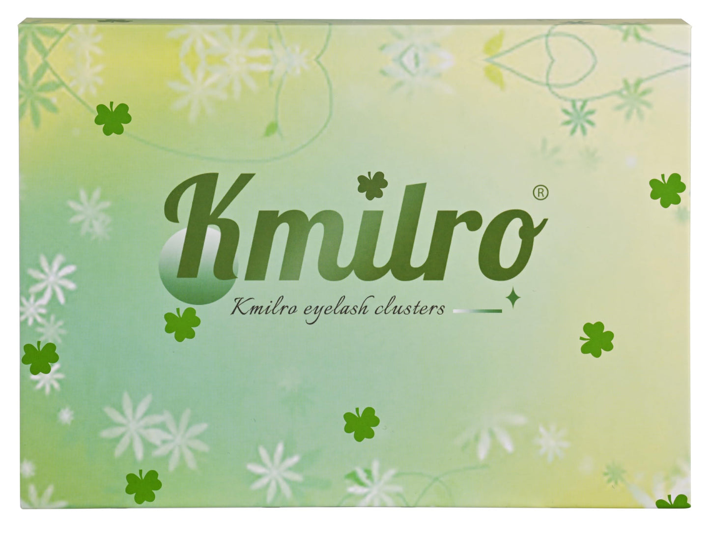 Kmilro Lash Clusters 14-20mm Volume Cluster Eyelash Extensions Thick Eyelash Clusters 480pcs Waterproof Wispy Individual Lashes Soft False Eyelashes DIY Lash Extension (150D+180D+200D)