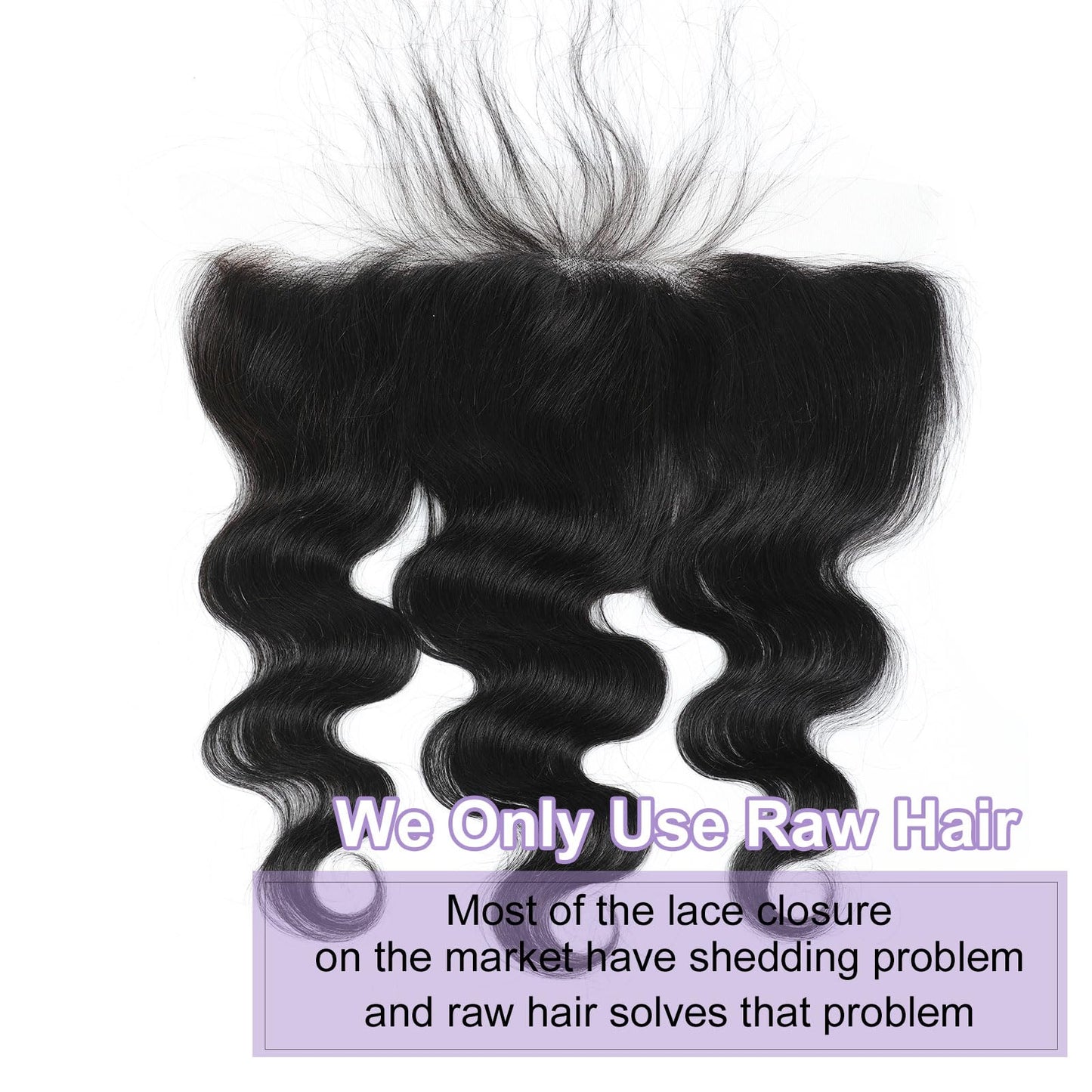 DSEKCAIN Transparent HD Lace Closure Human Hair 5x5 2x6 HD Lace Closure Human Hair Straight Body Wave Deep Wave 5x5 Lace Closure Raw Virgin Human Hair Pre Plucked Natural Black 1B Color Free Part