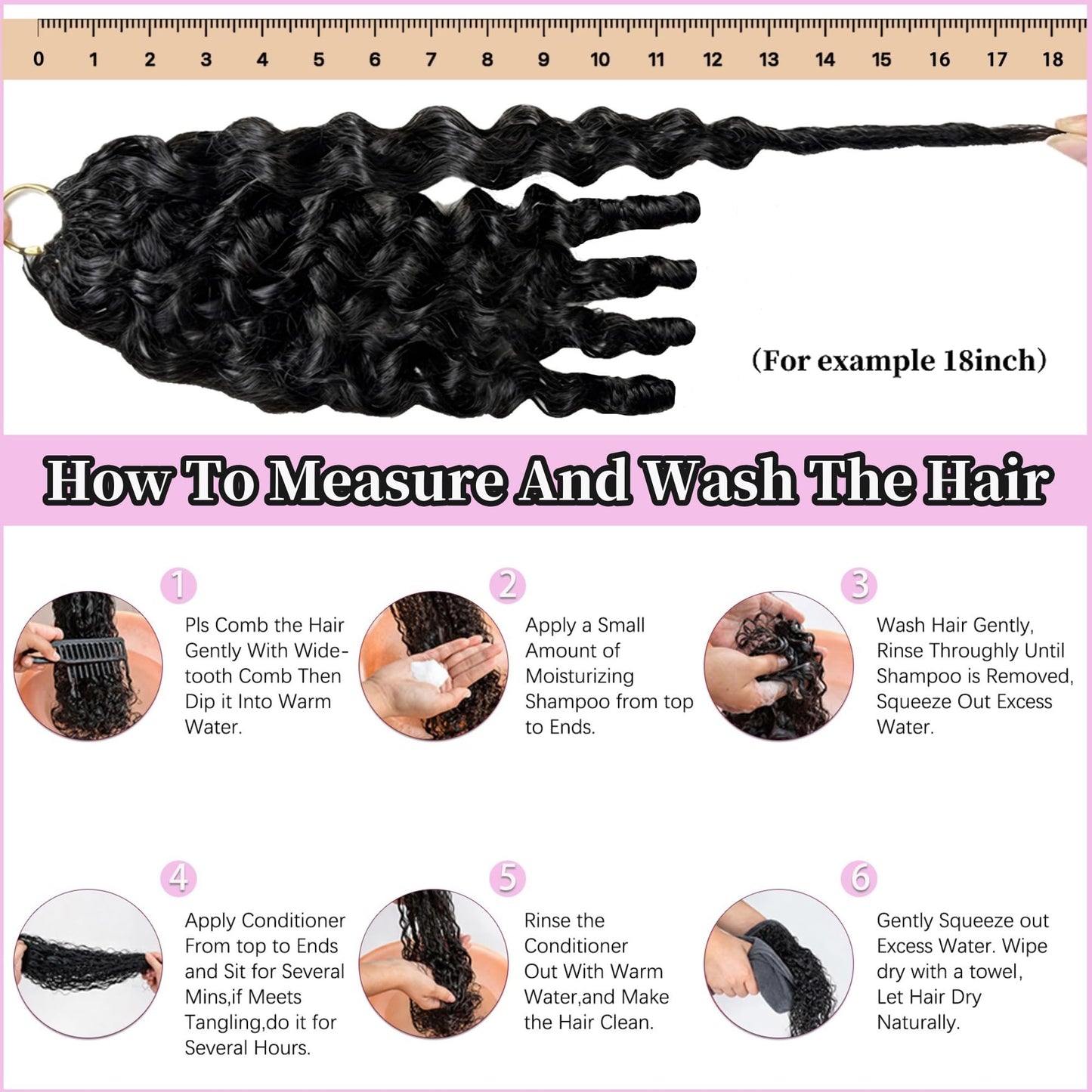Feather Crochet Human Hair for Black Women Burmese Curly Miracle Knots Pre-Separated Feather Crochet Bundles Human Hair Lightweight Reusable Hair Extensions Kit Natural Black Color 150G 18 Inch