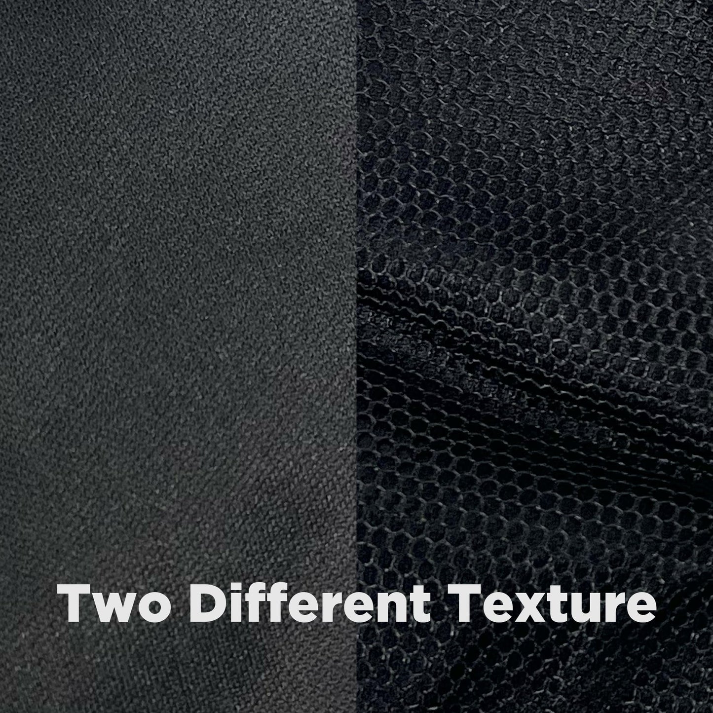 DONNA Kids Satin Lined Mesh Wrap – Adjustable Hair Wrap for Girls, Soft Breathable Mesh Outer & Silky Satin Interior, Comfortable Sleep & Daily Wear Head Wrap, Black